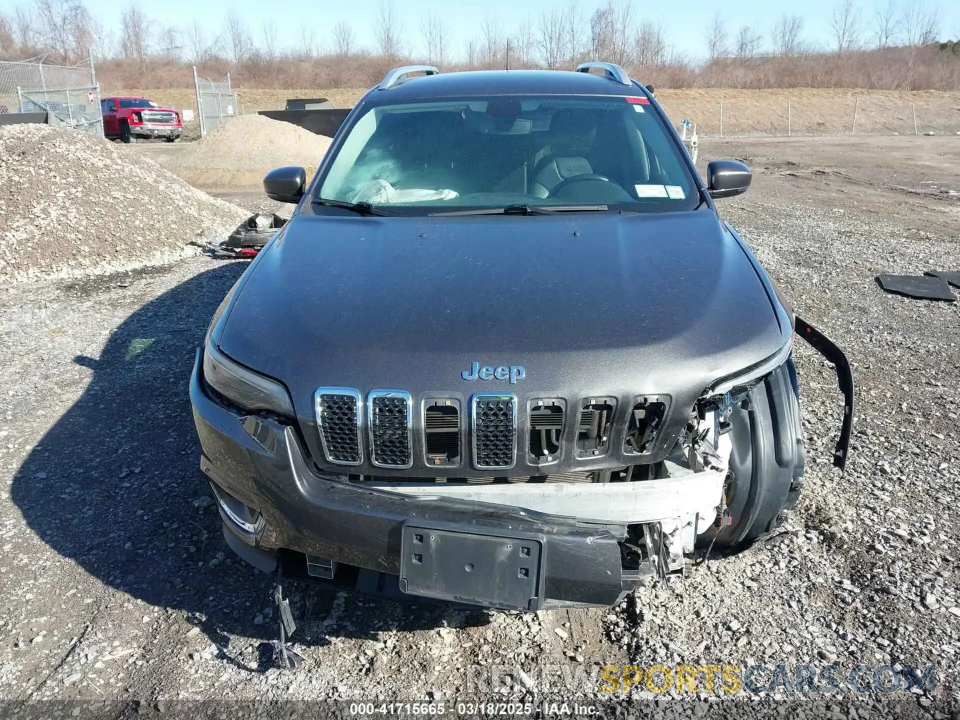 13 fotografías del automóvil dañado 1C4PJMDX0KD258170 JEEP CHEROKEE 2019