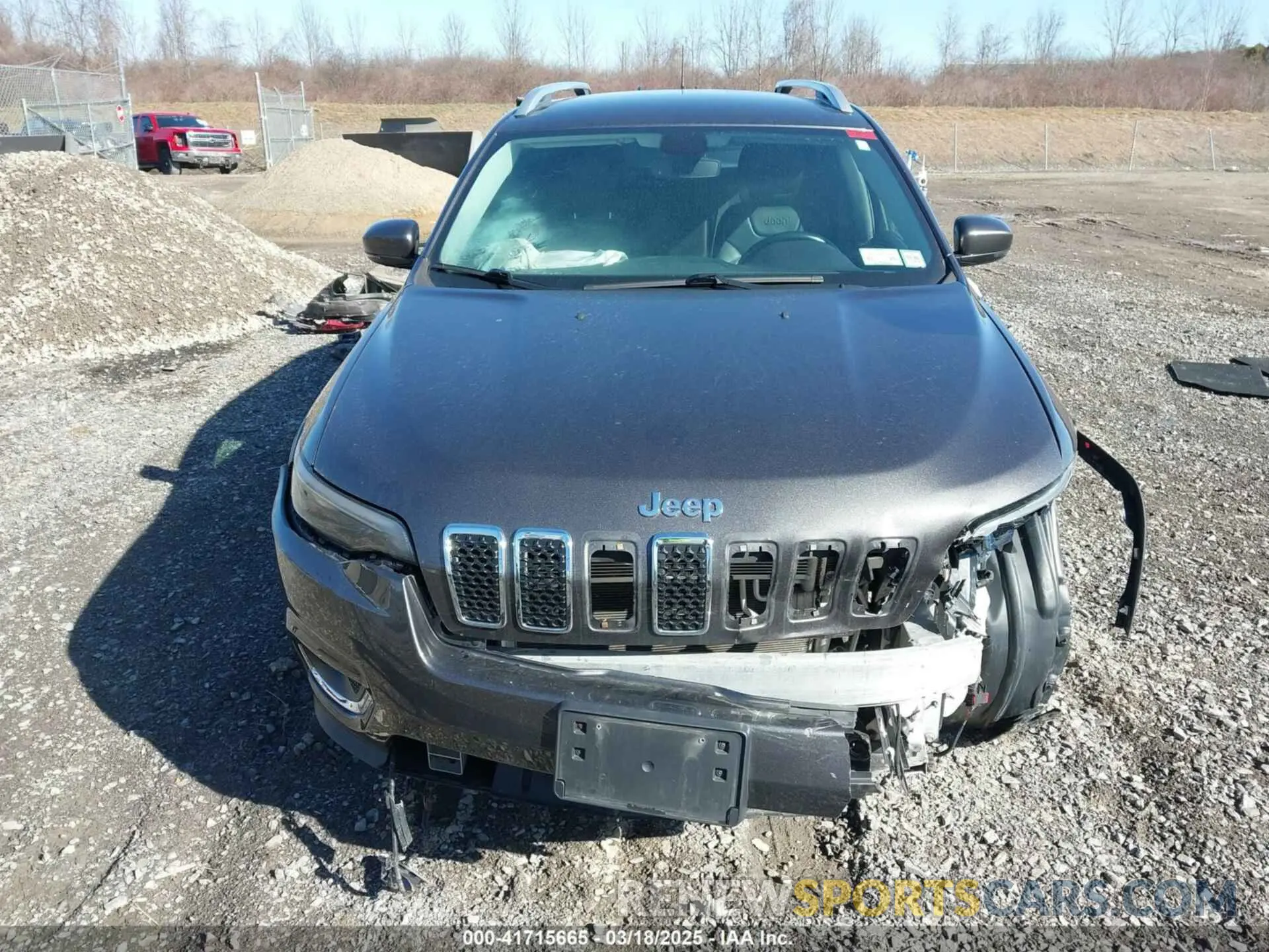 6 fotografías del automóvil dañado 1C4PJMDX0KD258170 JEEP CHEROKEE 2019