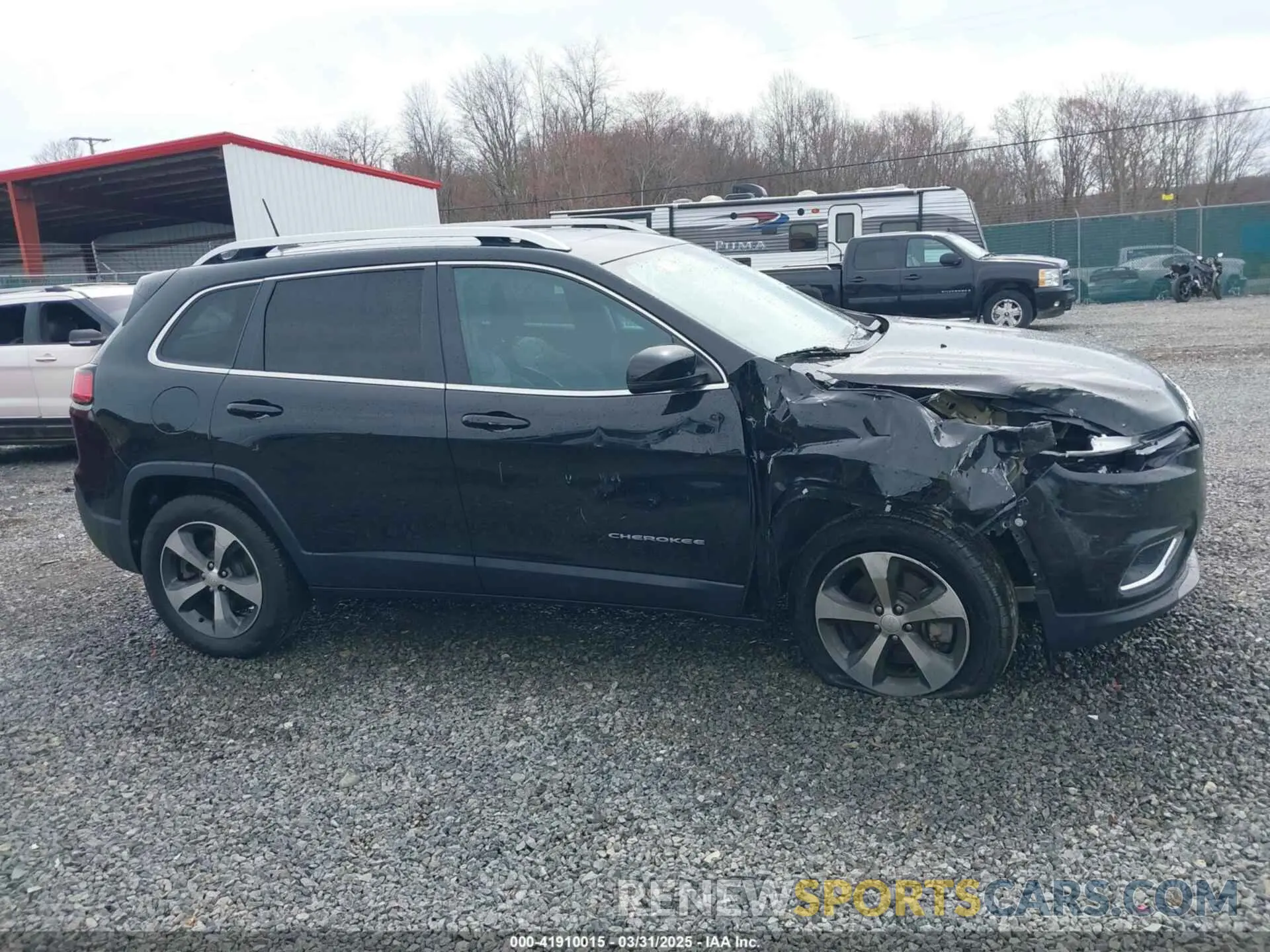 14 fotografías del automóvil dañado 1C4PJMDX0KD259805 JEEP CHEROKEE 2019