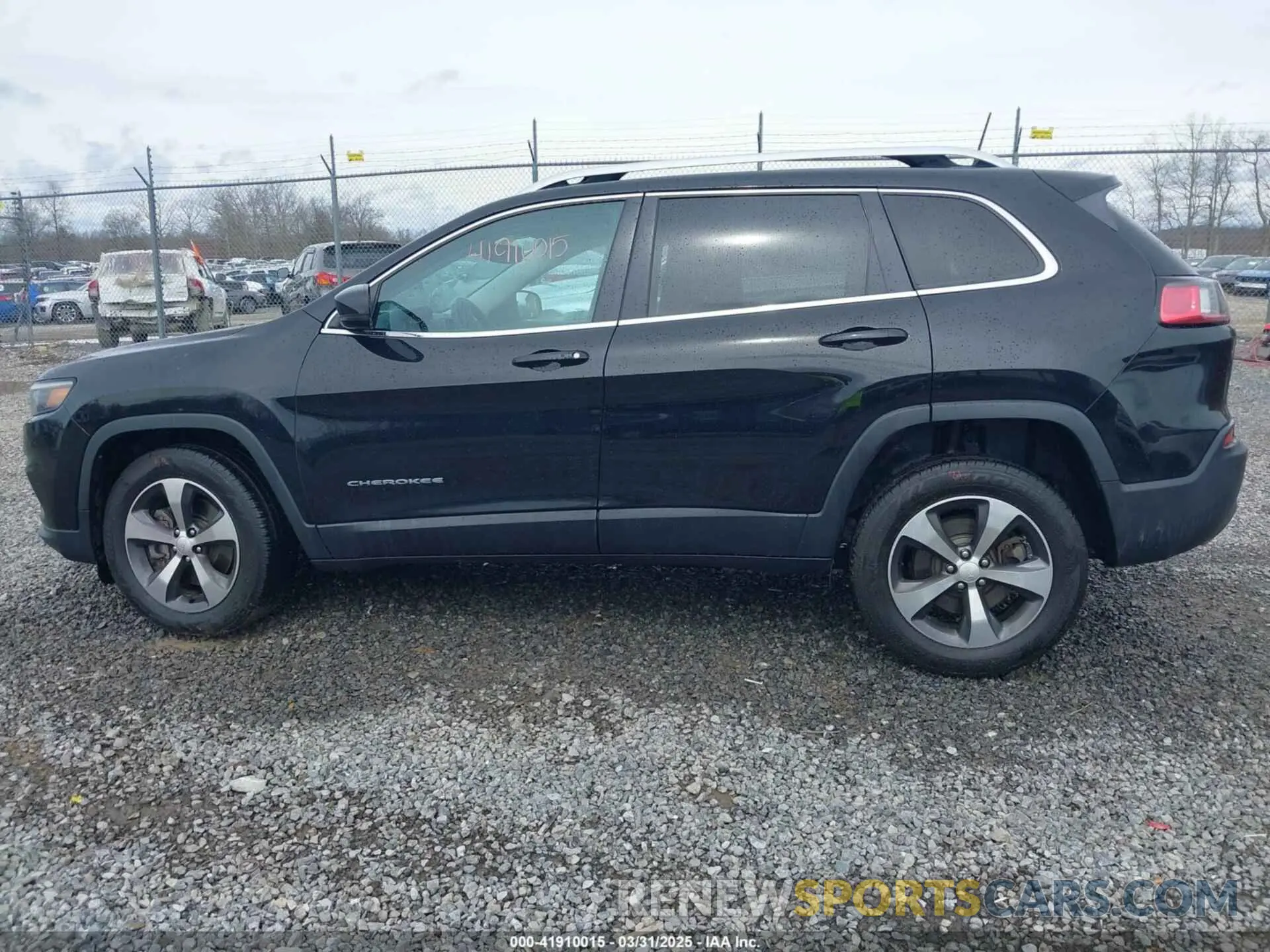 15 fotografías del automóvil dañado 1C4PJMDX0KD259805 JEEP CHEROKEE 2019