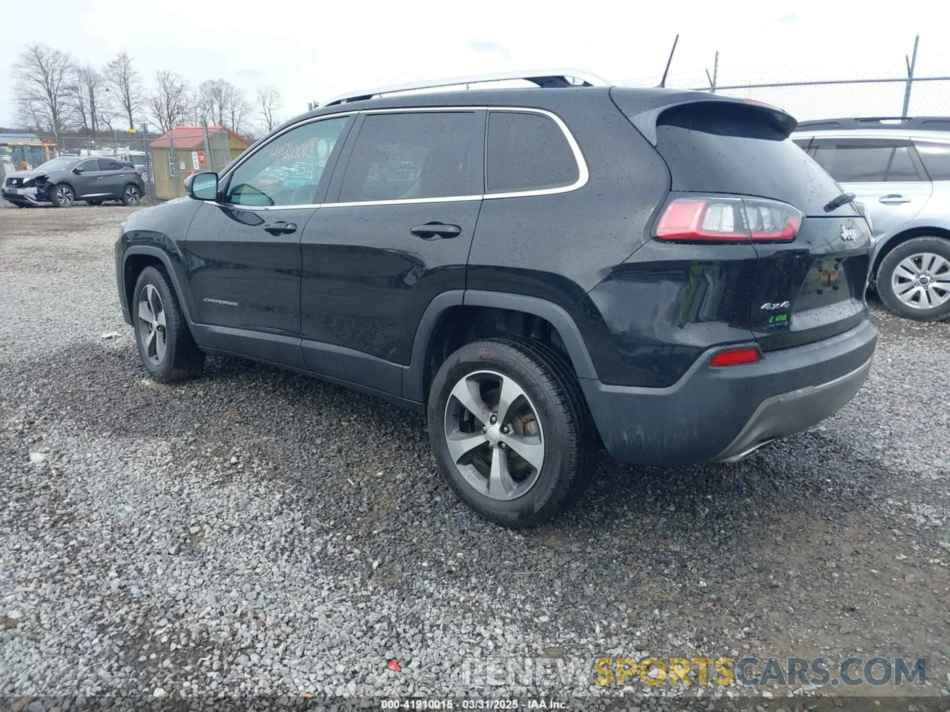 3 fotografías del automóvil dañado 1C4PJMDX0KD259805 JEEP CHEROKEE 2019