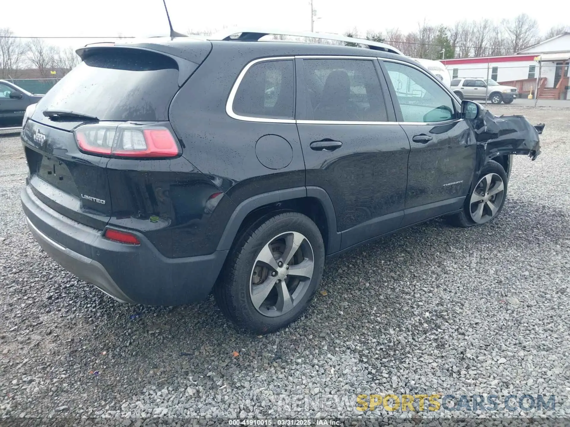 4 fotografías del automóvil dañado 1C4PJMDX0KD259805 JEEP CHEROKEE 2019