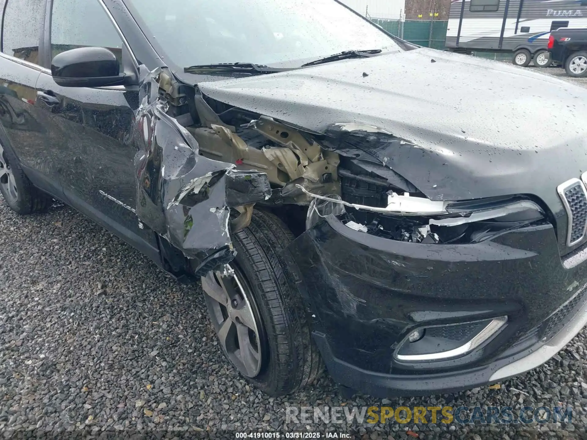 6 fotografías del automóvil dañado 1C4PJMDX0KD259805 JEEP CHEROKEE 2019