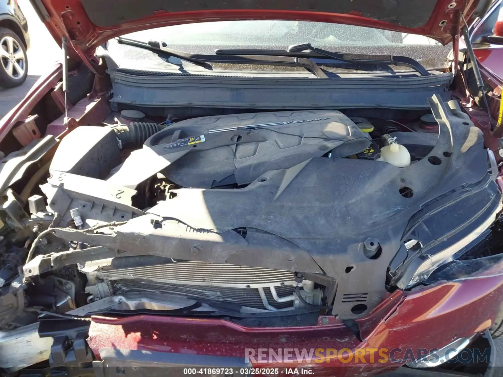 10 fotografías del automóvil dañado 1C4PJMDX0KD309375 JEEP CHEROKEE 2019