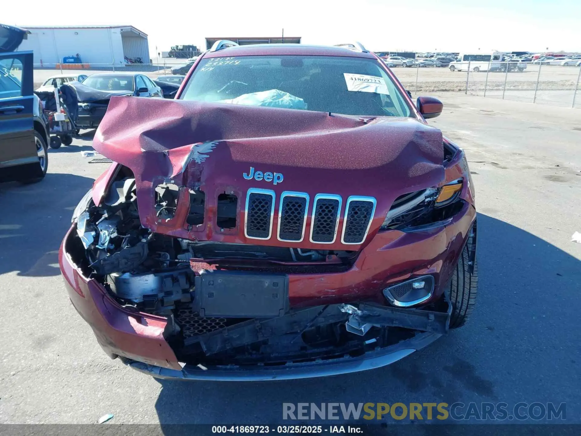 12 fotografías del automóvil dañado 1C4PJMDX0KD309375 JEEP CHEROKEE 2019