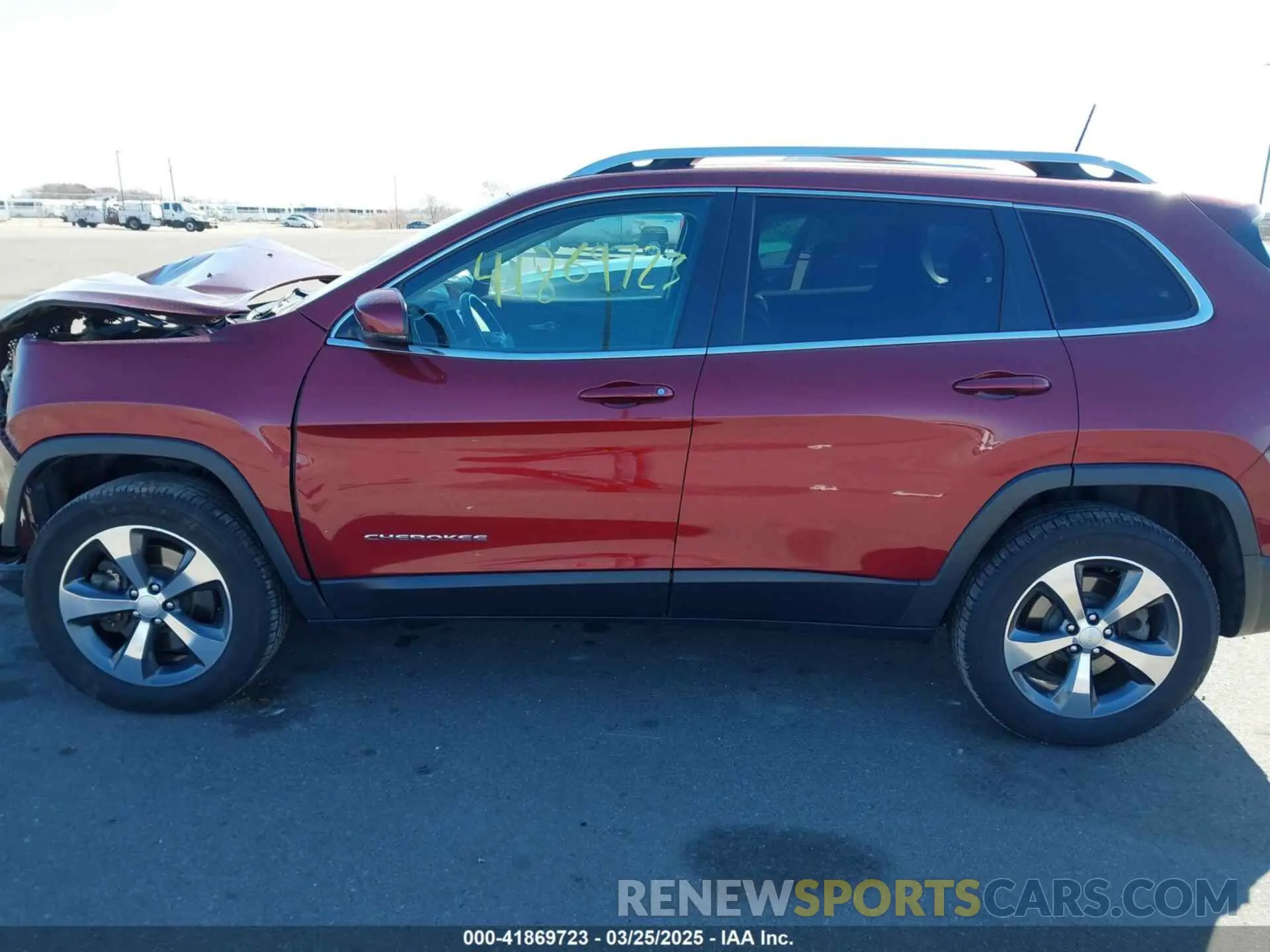 14 fotografías del automóvil dañado 1C4PJMDX0KD309375 JEEP CHEROKEE 2019