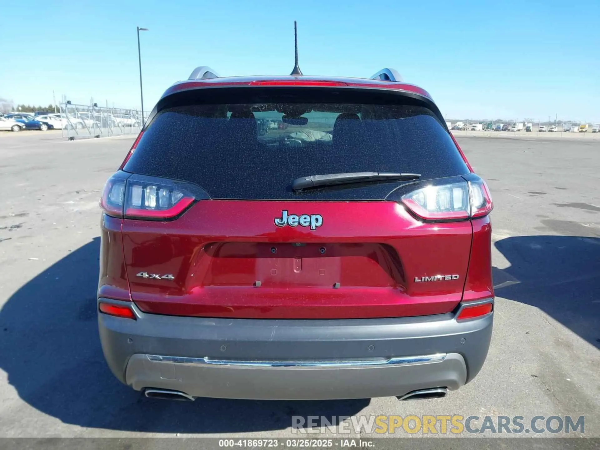 16 fotografías del automóvil dañado 1C4PJMDX0KD309375 JEEP CHEROKEE 2019