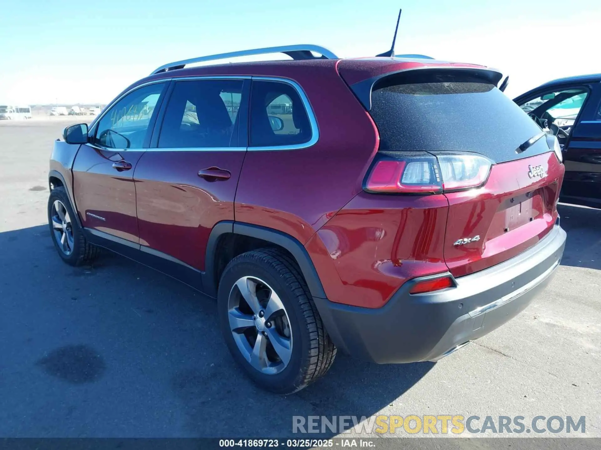 3 fotografías del automóvil dañado 1C4PJMDX0KD309375 JEEP CHEROKEE 2019