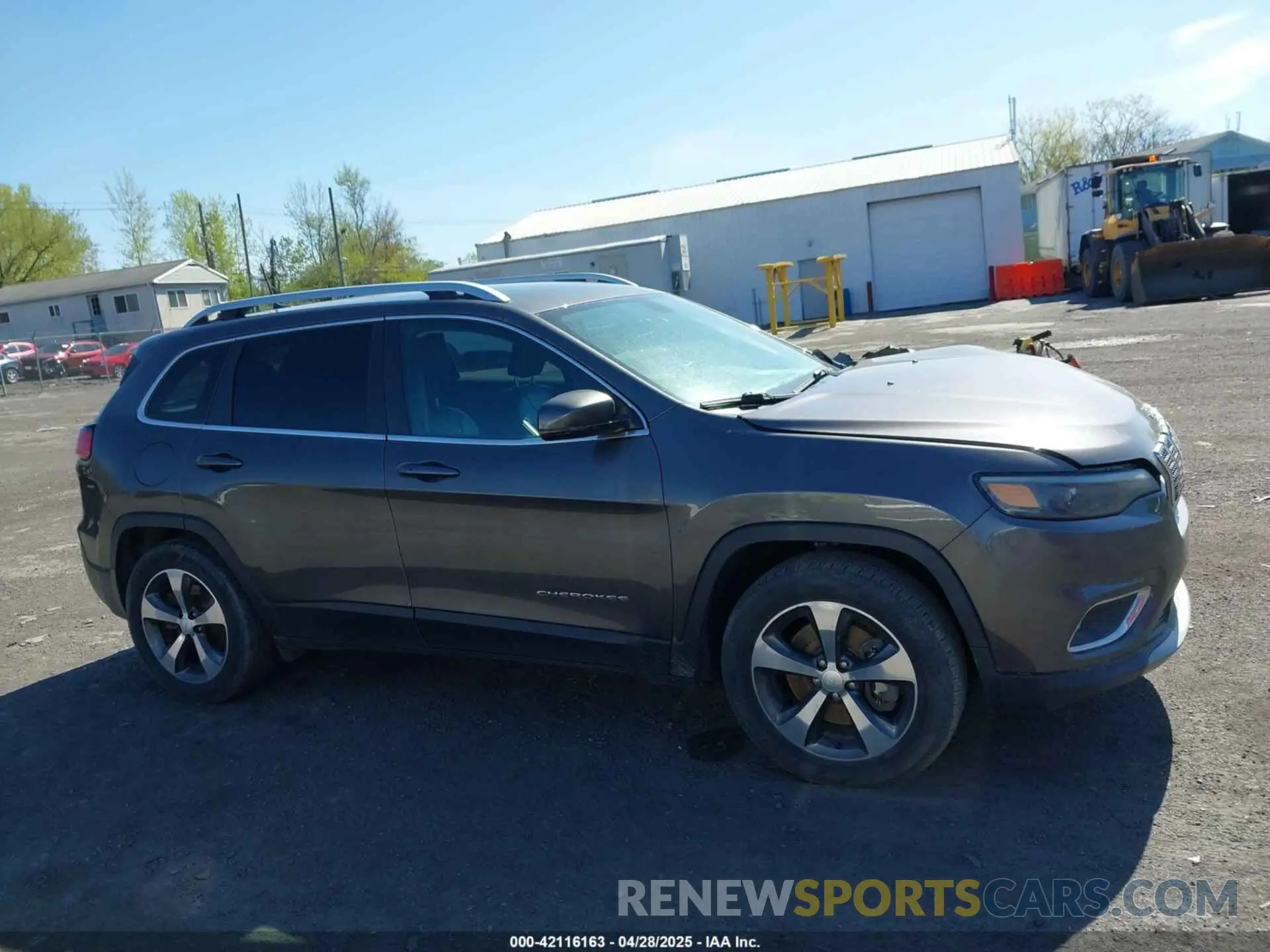 13 fotografías del automóvil dañado 1C4PJMDX0KD319579 JEEP CHEROKEE 2019