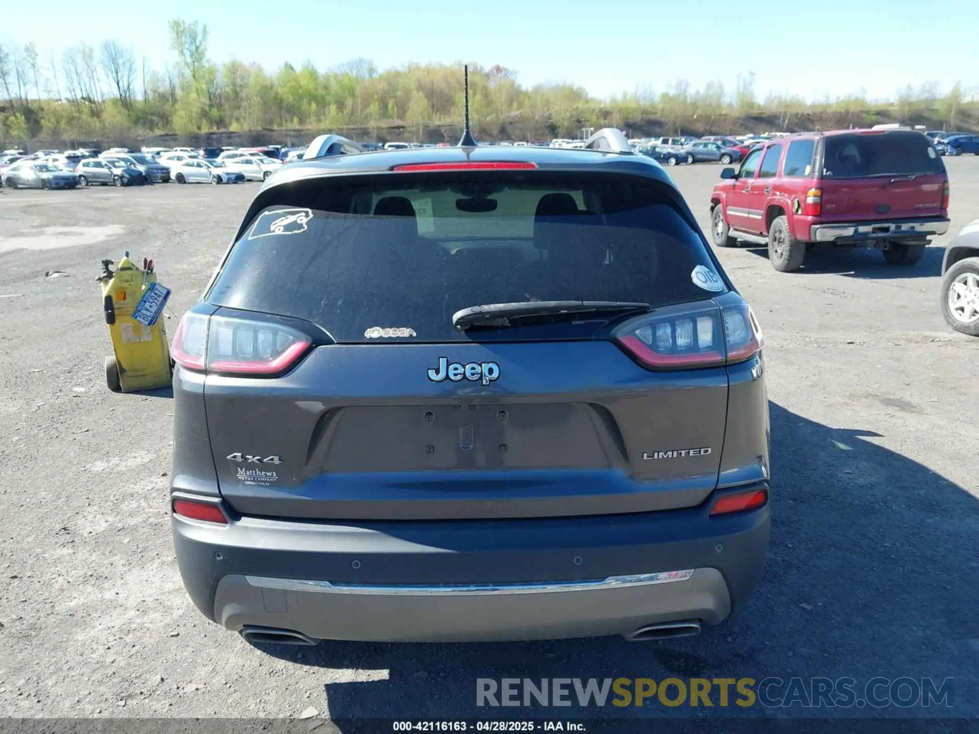 16 fotografías del automóvil dañado 1C4PJMDX0KD319579 JEEP CHEROKEE 2019