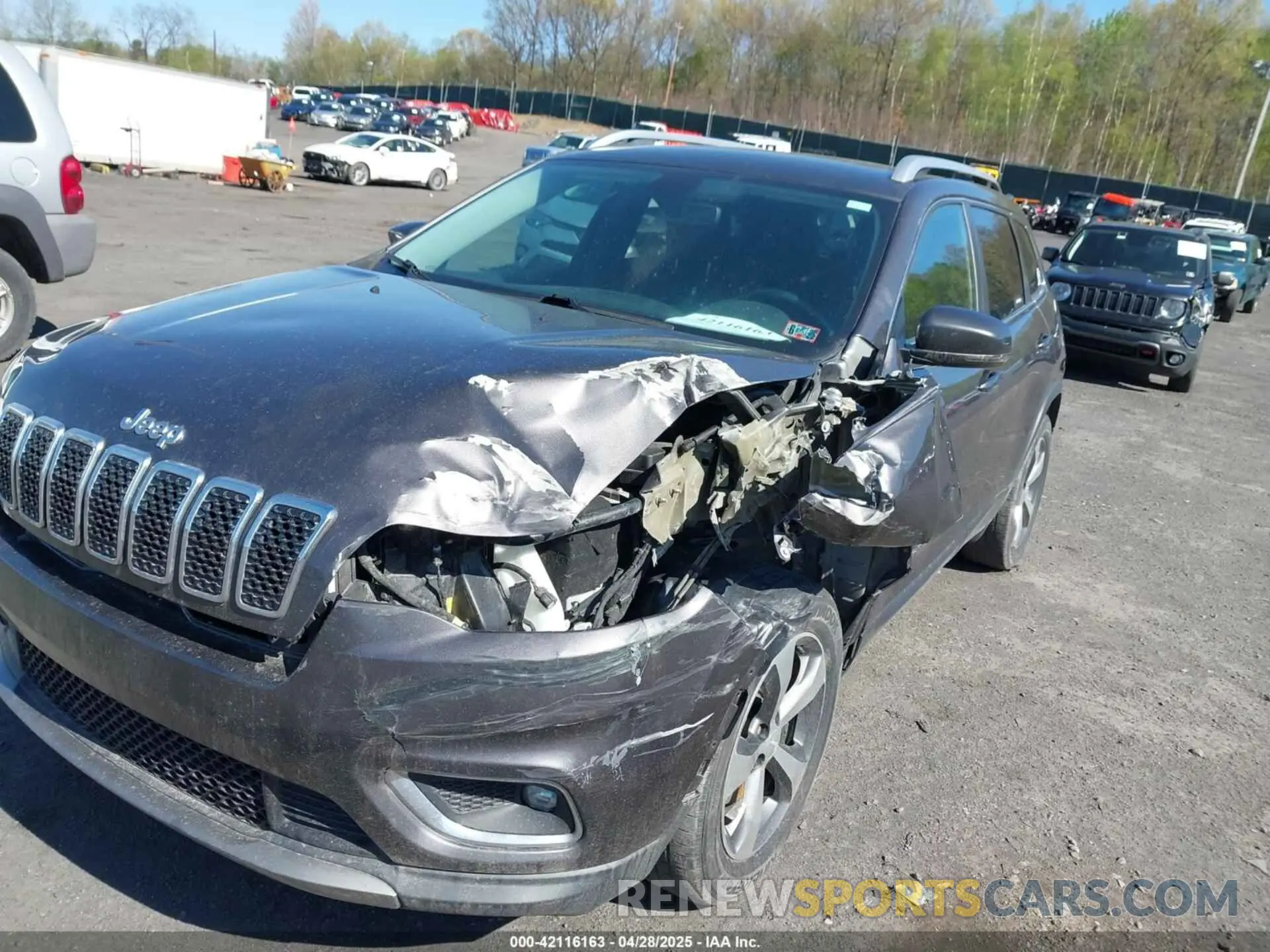 6 fotografías del automóvil dañado 1C4PJMDX0KD319579 JEEP CHEROKEE 2019