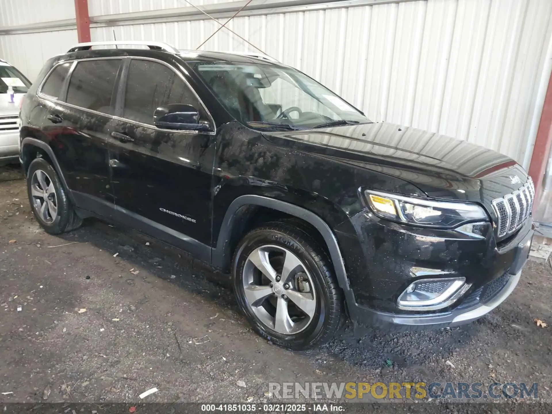 1 fotografías del automóvil dañado 1C4PJMDX0KD426602 JEEP CHEROKEE 2019