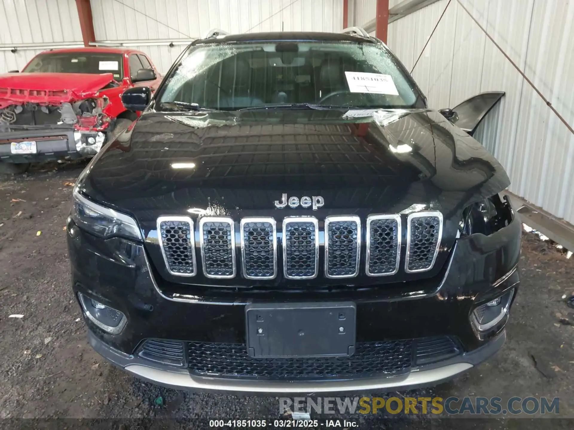 13 fotografías del automóvil dañado 1C4PJMDX0KD426602 JEEP CHEROKEE 2019