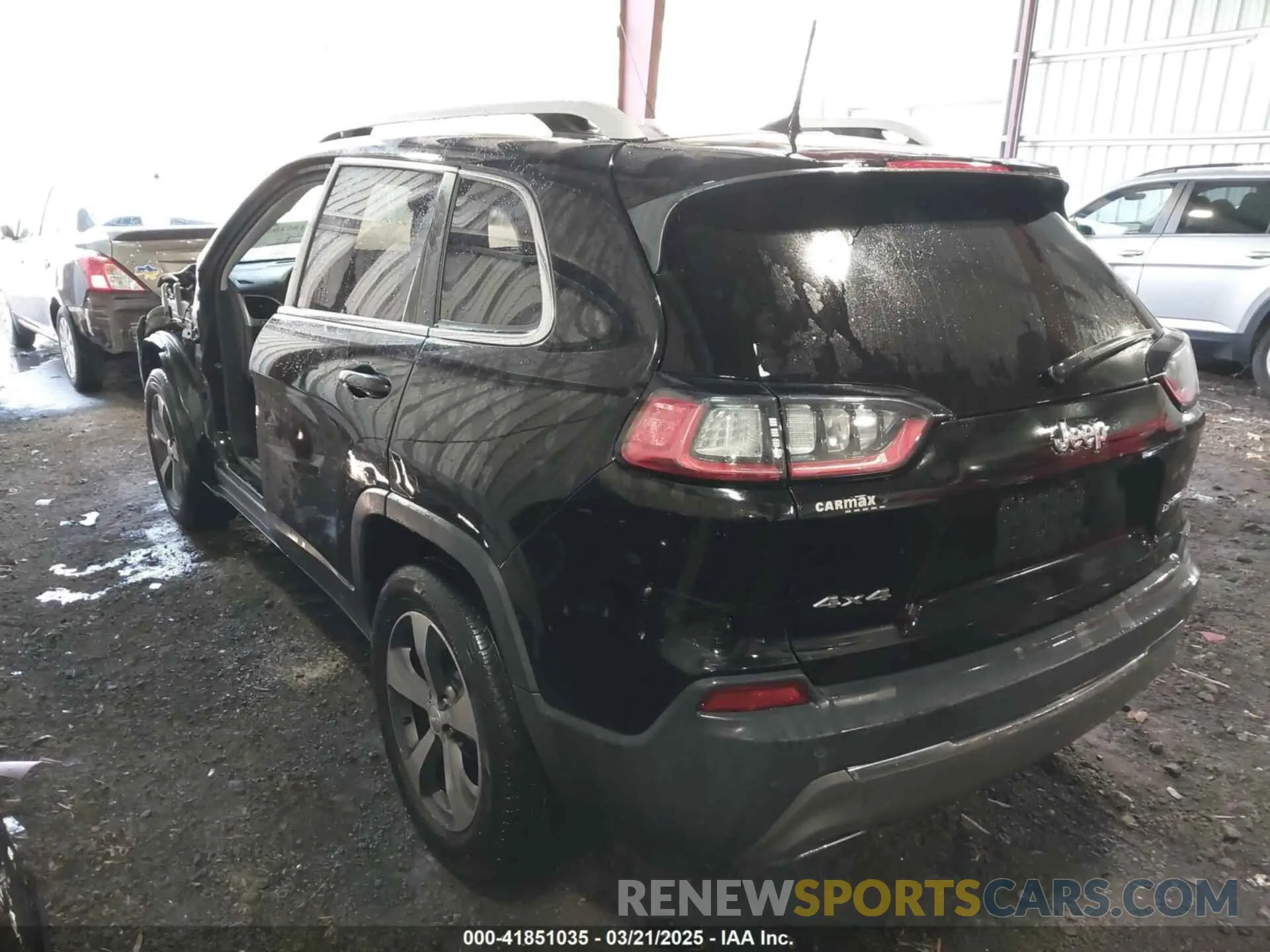 3 fotografías del automóvil dañado 1C4PJMDX0KD426602 JEEP CHEROKEE 2019