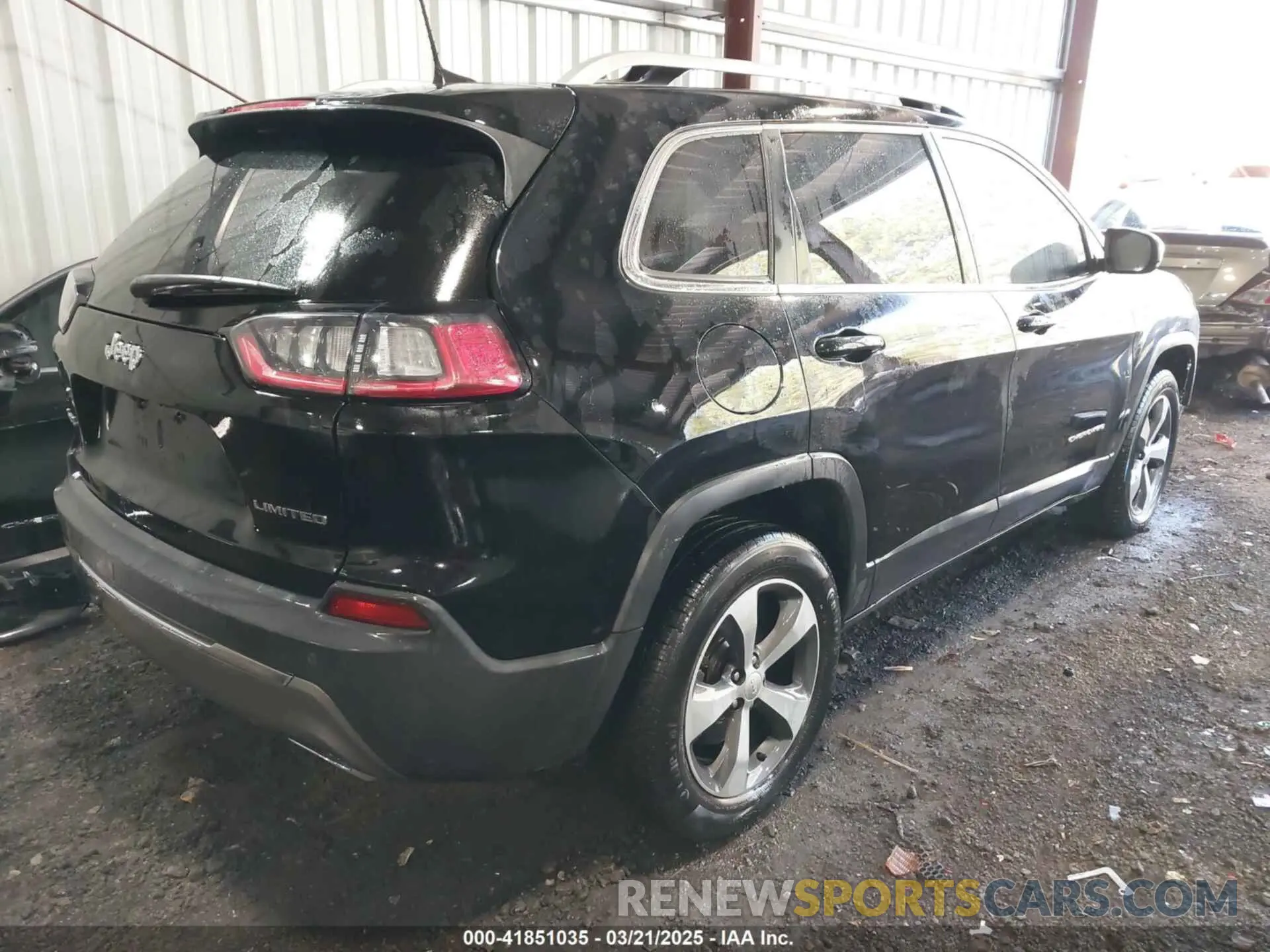 4 fotografías del automóvil dañado 1C4PJMDX0KD426602 JEEP CHEROKEE 2019