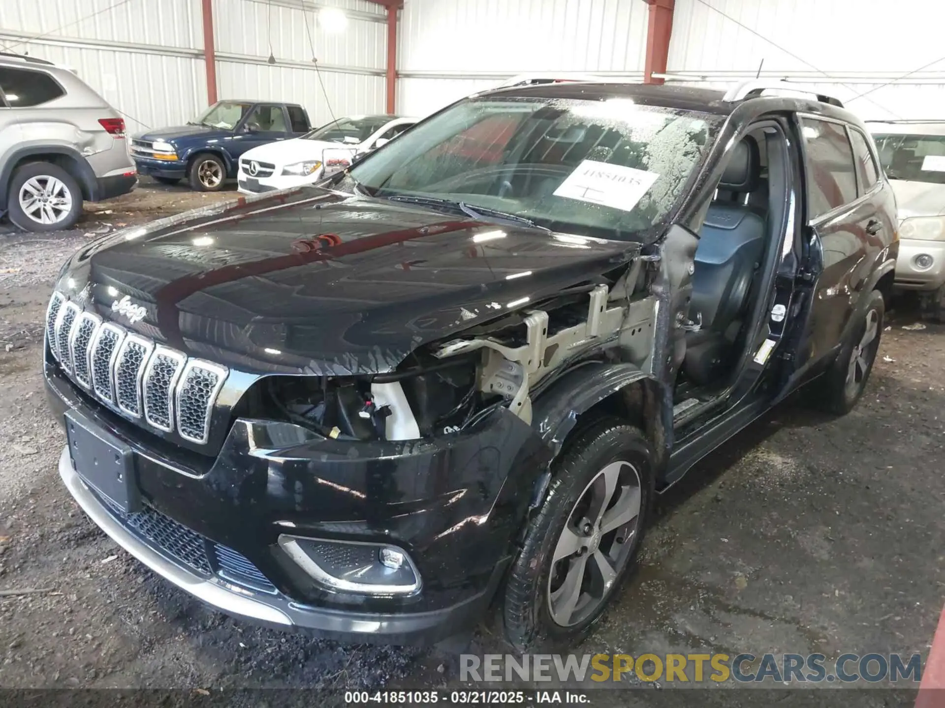 6 fotografías del automóvil dañado 1C4PJMDX0KD426602 JEEP CHEROKEE 2019