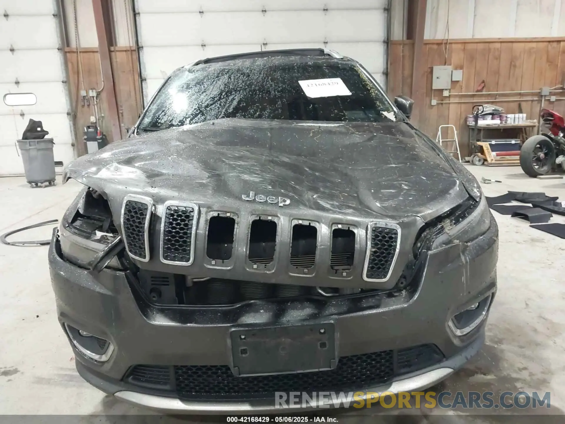 13 fotografías del automóvil dañado 1C4PJMDX0KD447210 JEEP CHEROKEE 2019