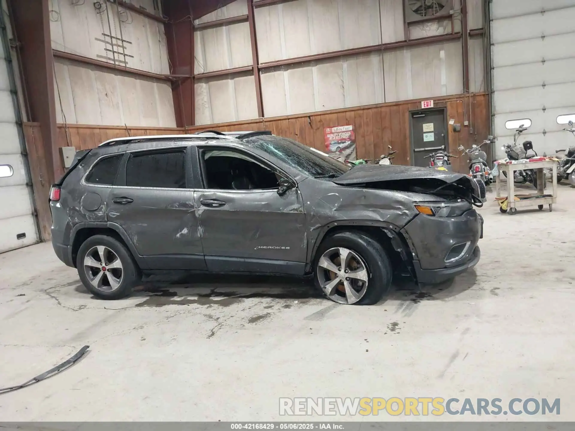 14 fotografías del automóvil dañado 1C4PJMDX0KD447210 JEEP CHEROKEE 2019