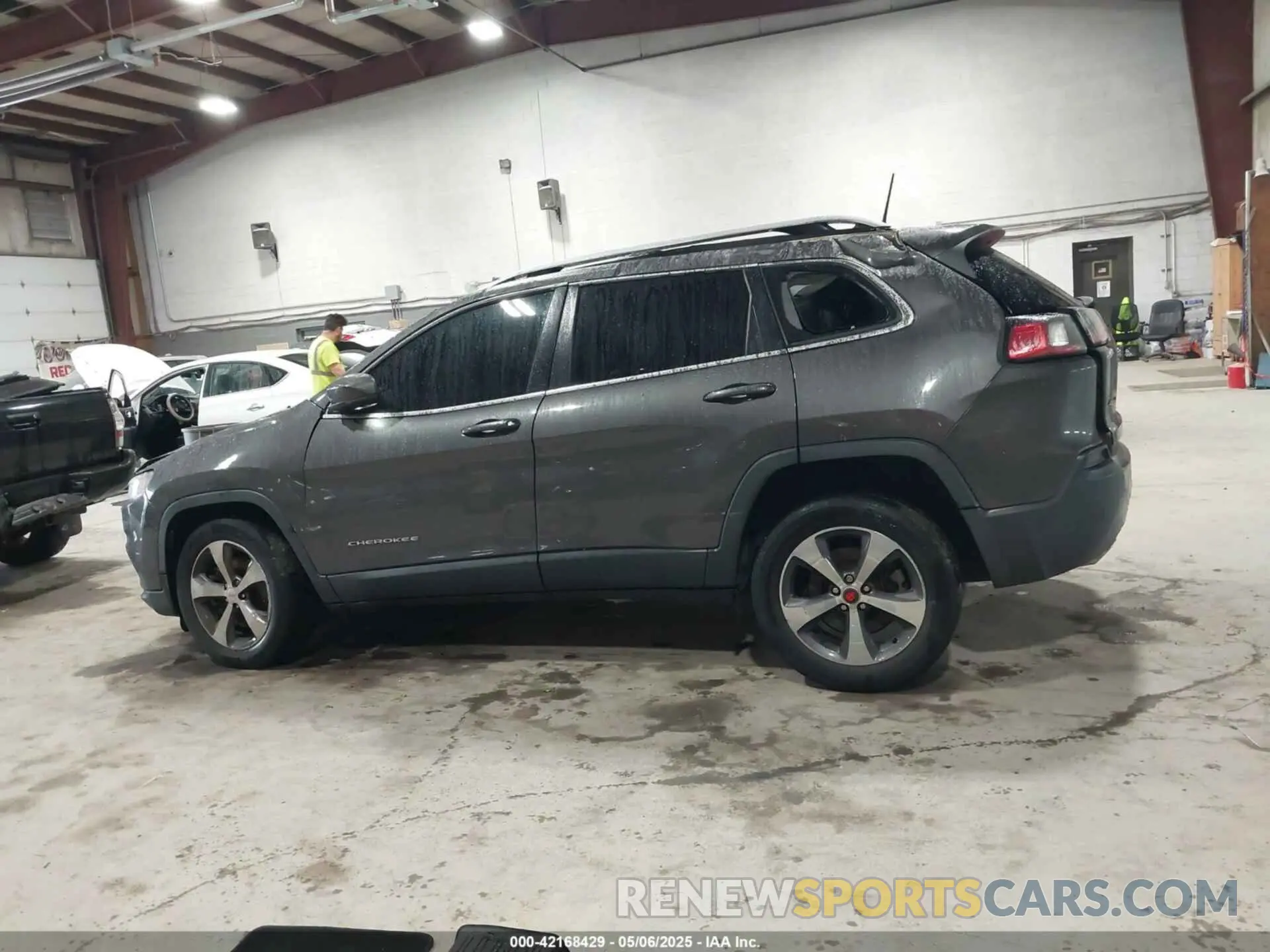 15 fotografías del automóvil dañado 1C4PJMDX0KD447210 JEEP CHEROKEE 2019