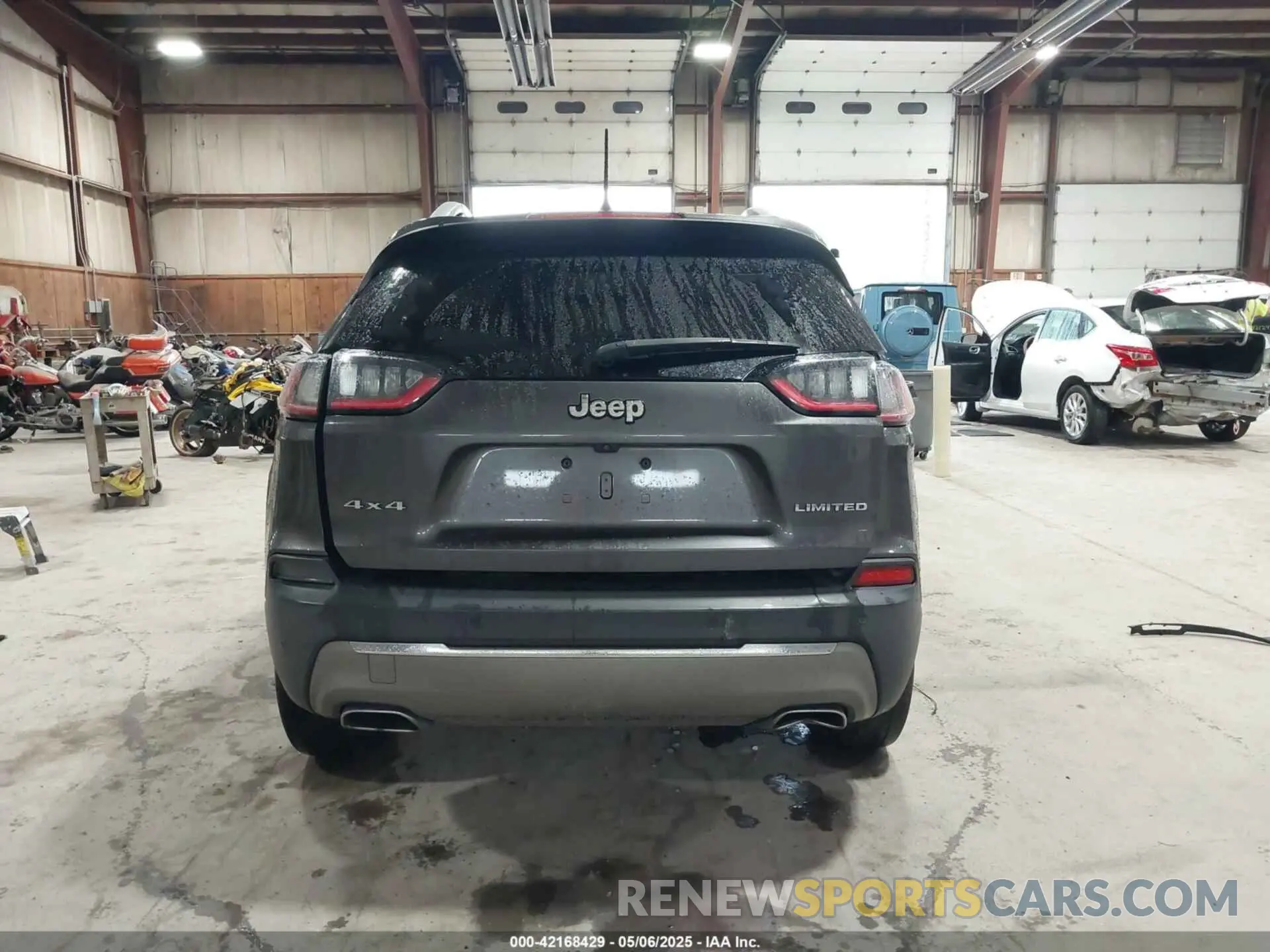 17 fotografías del automóvil dañado 1C4PJMDX0KD447210 JEEP CHEROKEE 2019
