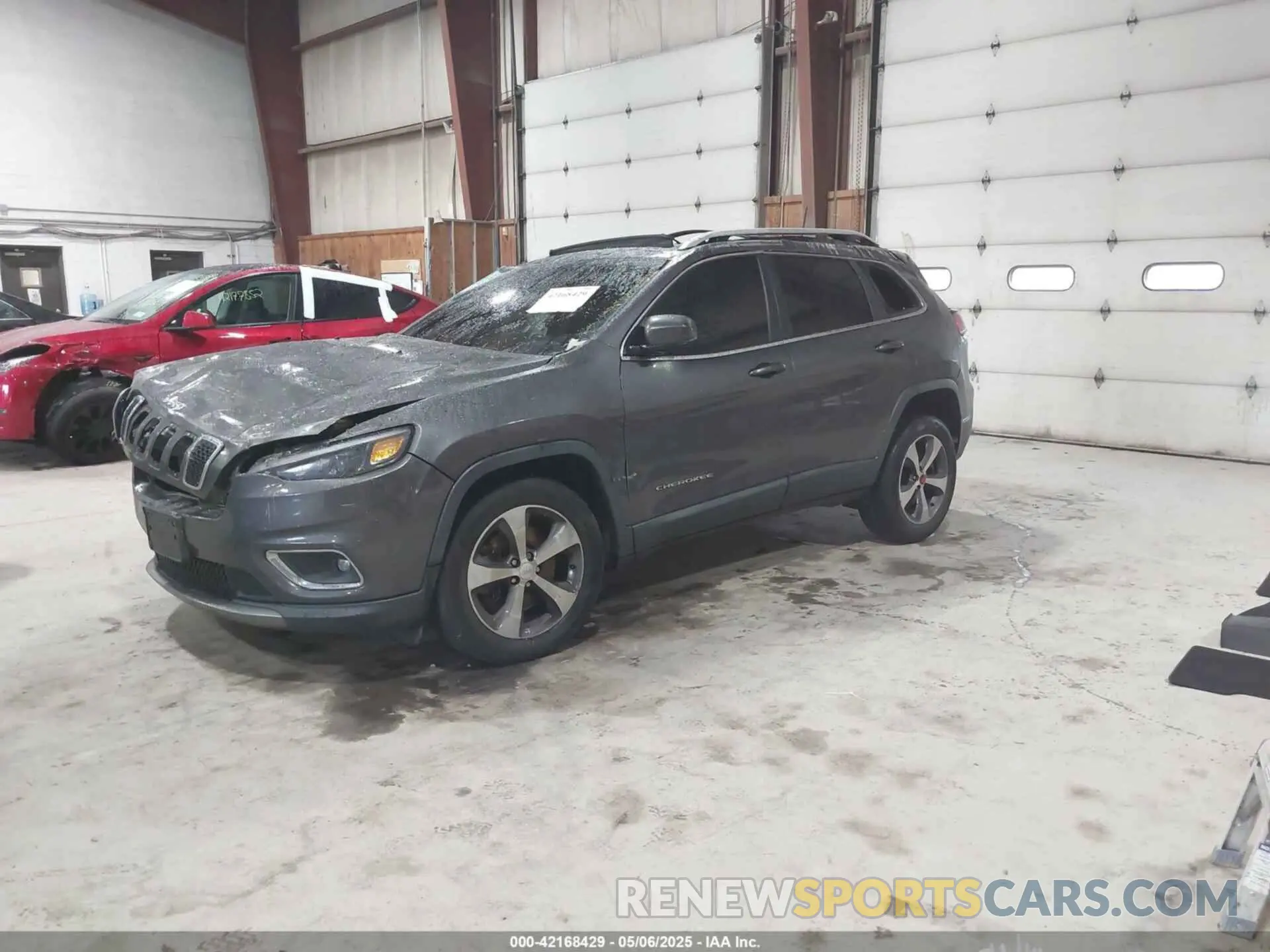 2 fotografías del automóvil dañado 1C4PJMDX0KD447210 JEEP CHEROKEE 2019