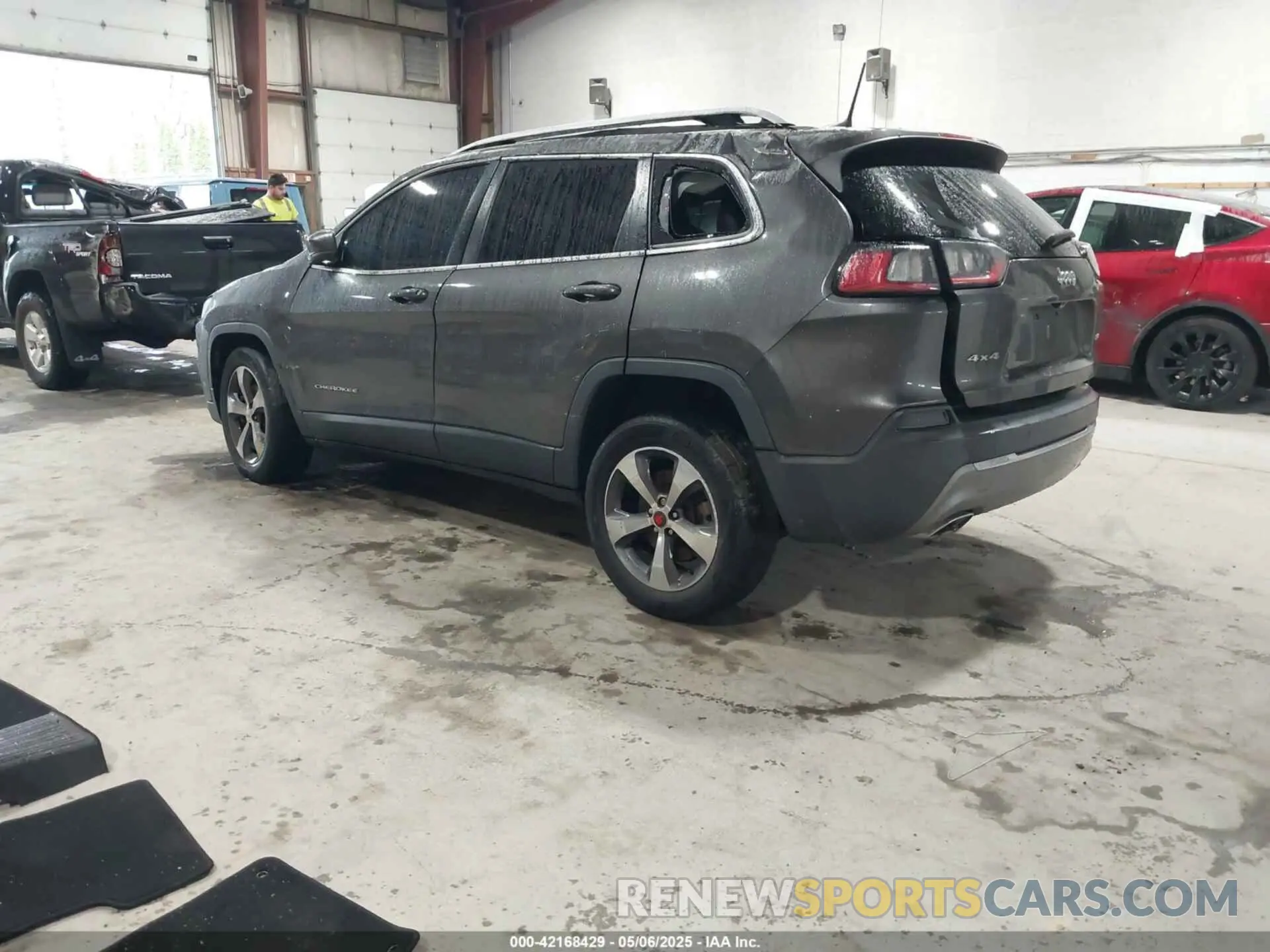 3 fotografías del automóvil dañado 1C4PJMDX0KD447210 JEEP CHEROKEE 2019