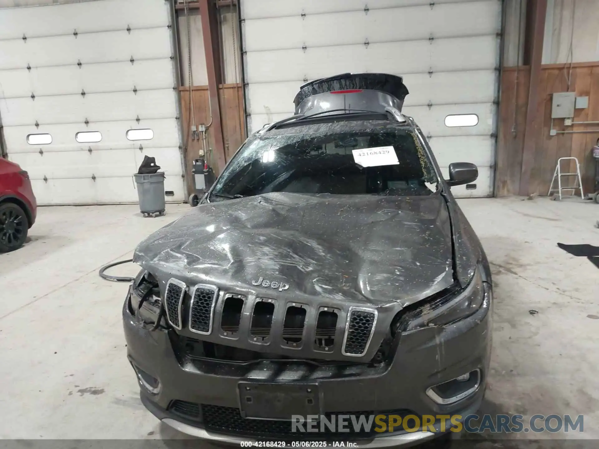 6 fotografías del automóvil dañado 1C4PJMDX0KD447210 JEEP CHEROKEE 2019