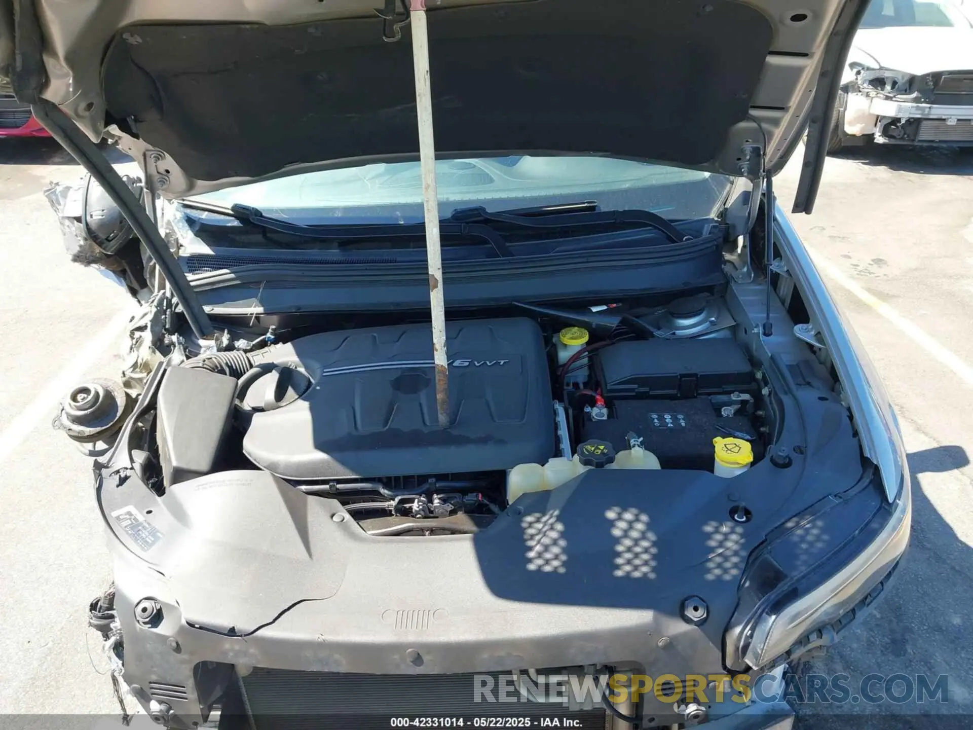 10 fotografías del automóvil dañado 1C4PJMDX1KD166355 JEEP CHEROKEE 2019