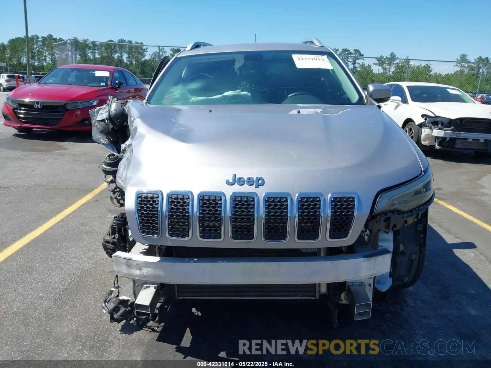 13 fotografías del automóvil dañado 1C4PJMDX1KD166355 JEEP CHEROKEE 2019