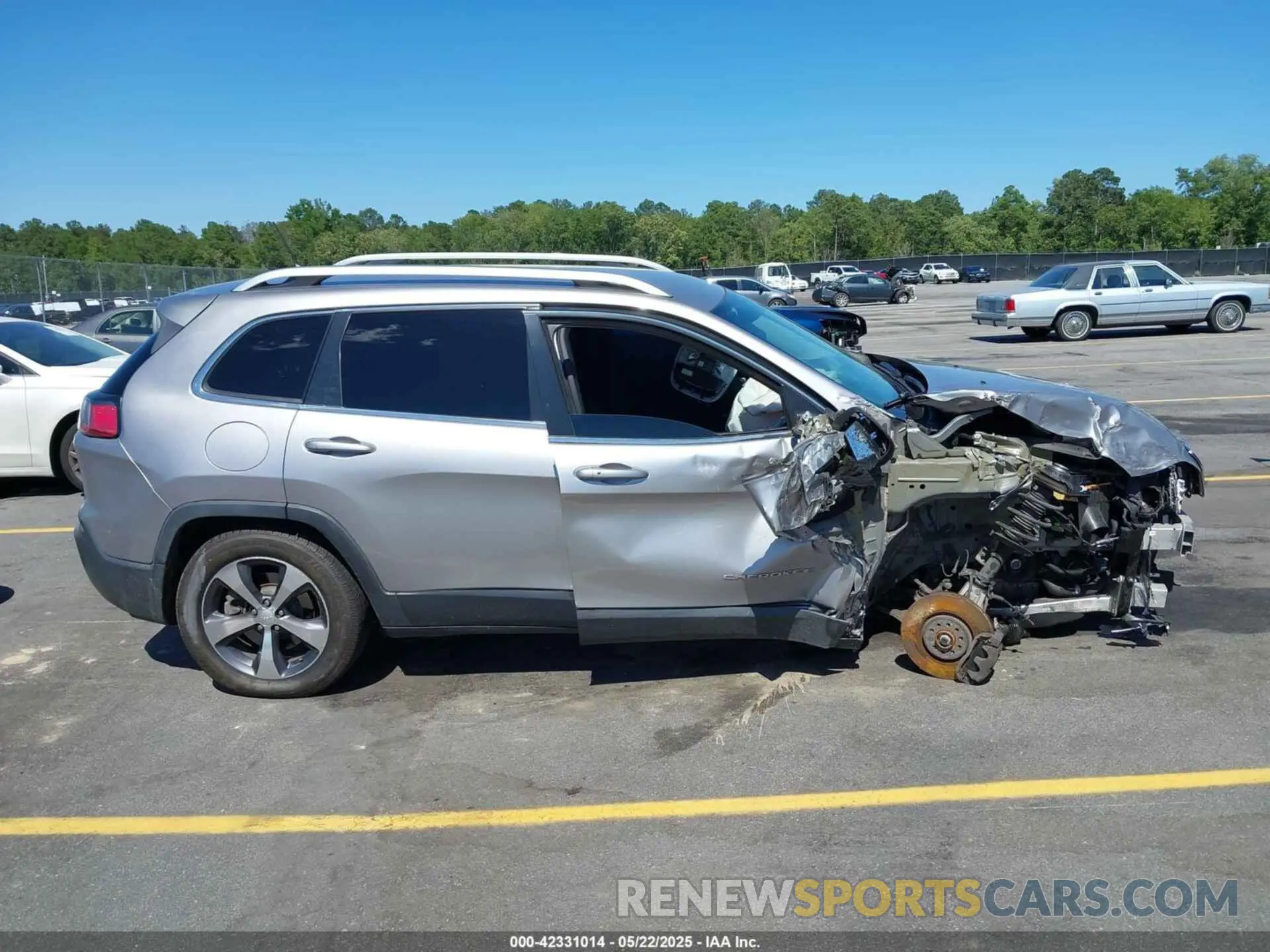 14 fotografías del automóvil dañado 1C4PJMDX1KD166355 JEEP CHEROKEE 2019