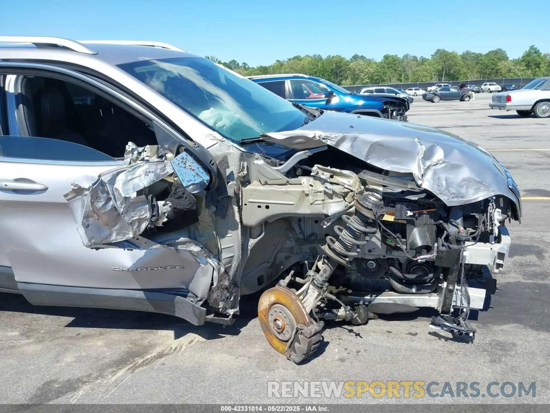 18 fotografías del automóvil dañado 1C4PJMDX1KD166355 JEEP CHEROKEE 2019