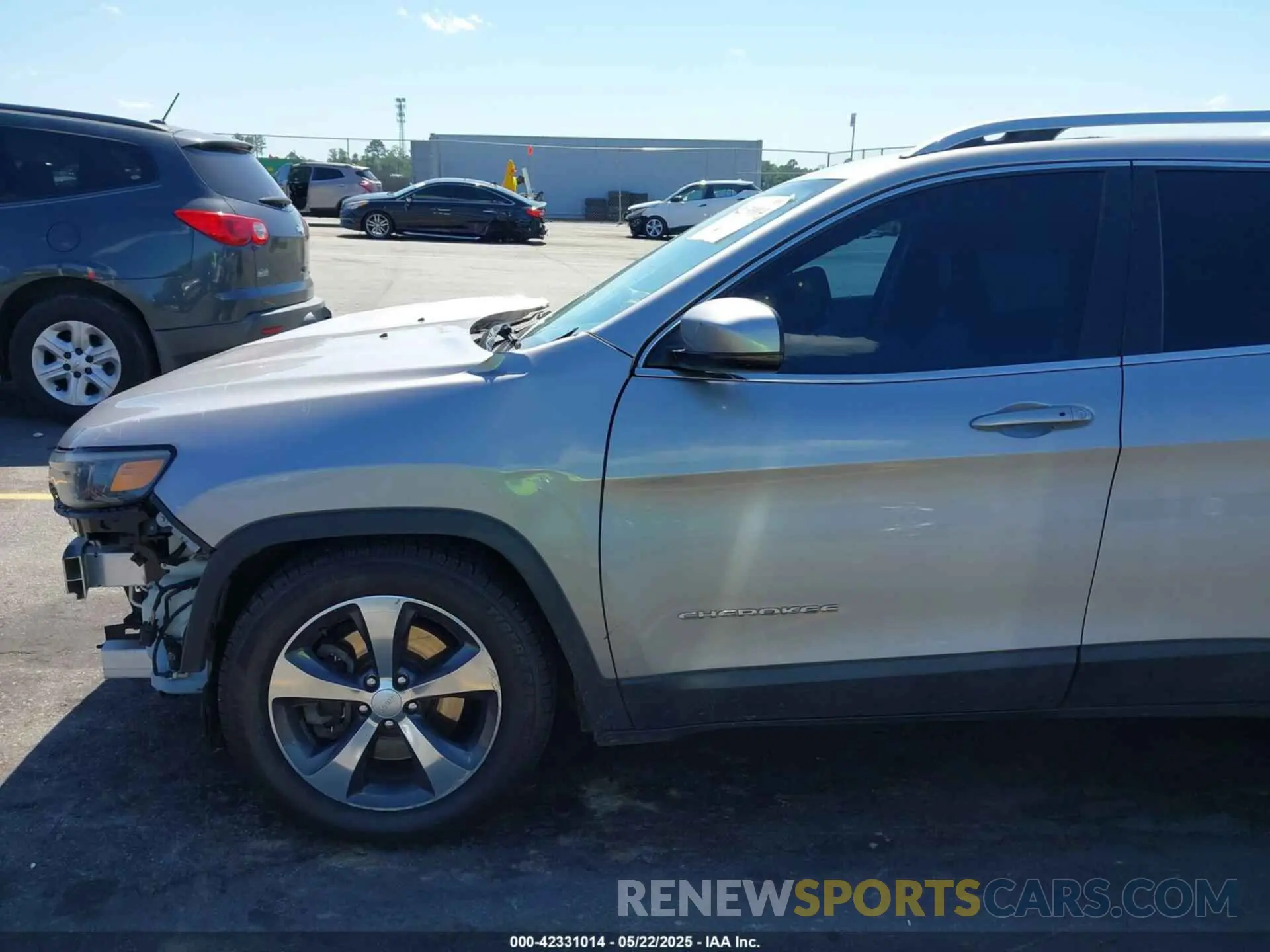 21 fotografías del automóvil dañado 1C4PJMDX1KD166355 JEEP CHEROKEE 2019