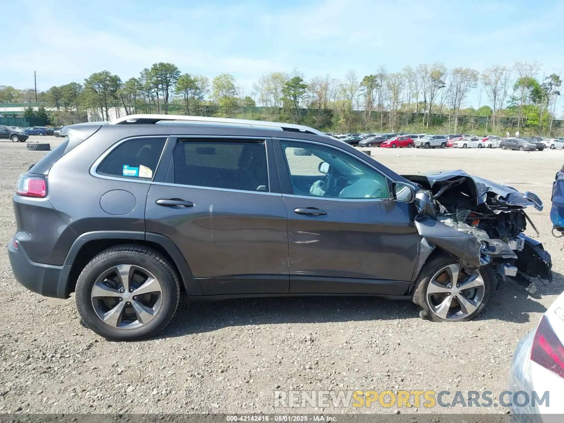 13 fotografías del automóvil dañado 1C4PJMDX1KD356852 JEEP CHEROKEE 2019