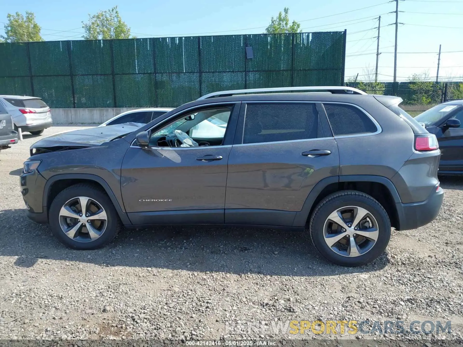 14 fotografías del automóvil dañado 1C4PJMDX1KD356852 JEEP CHEROKEE 2019