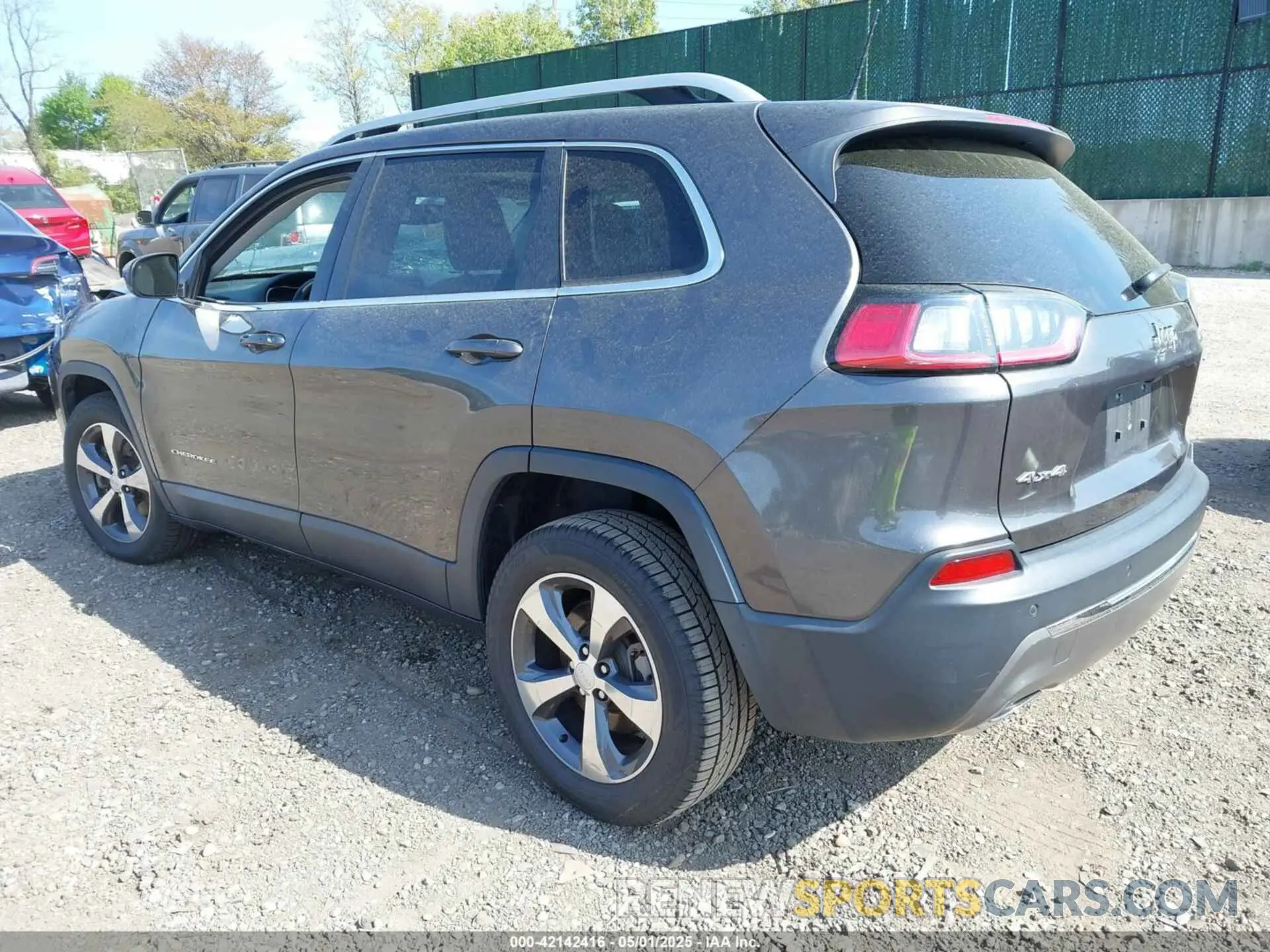 3 fotografías del automóvil dañado 1C4PJMDX1KD356852 JEEP CHEROKEE 2019