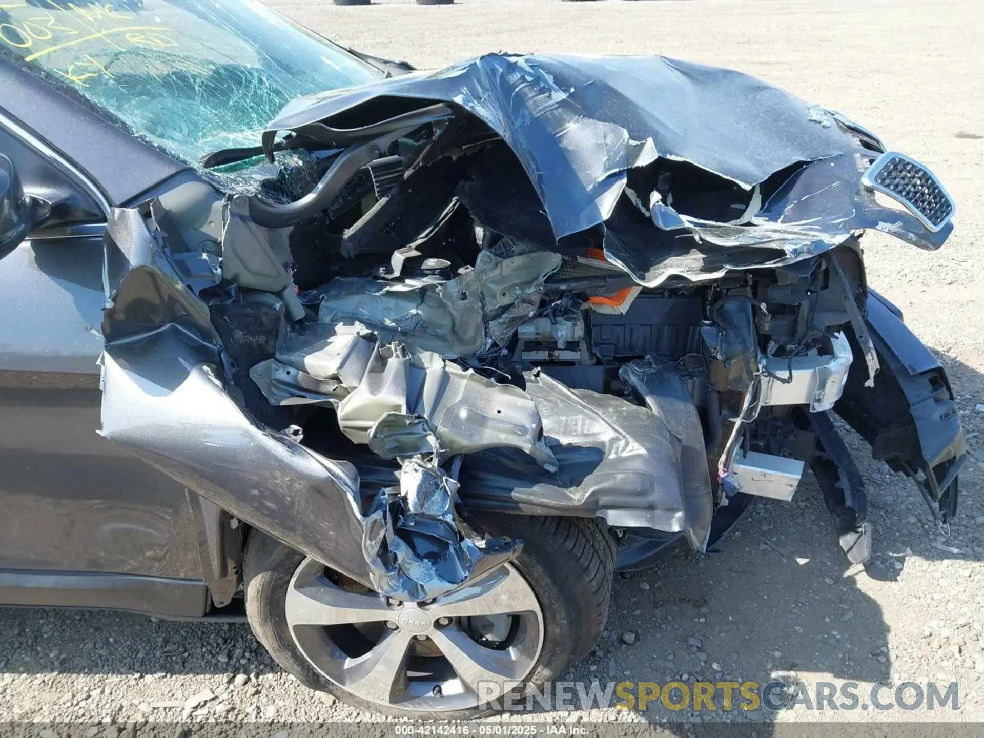 6 fotografías del automóvil dañado 1C4PJMDX1KD356852 JEEP CHEROKEE 2019
