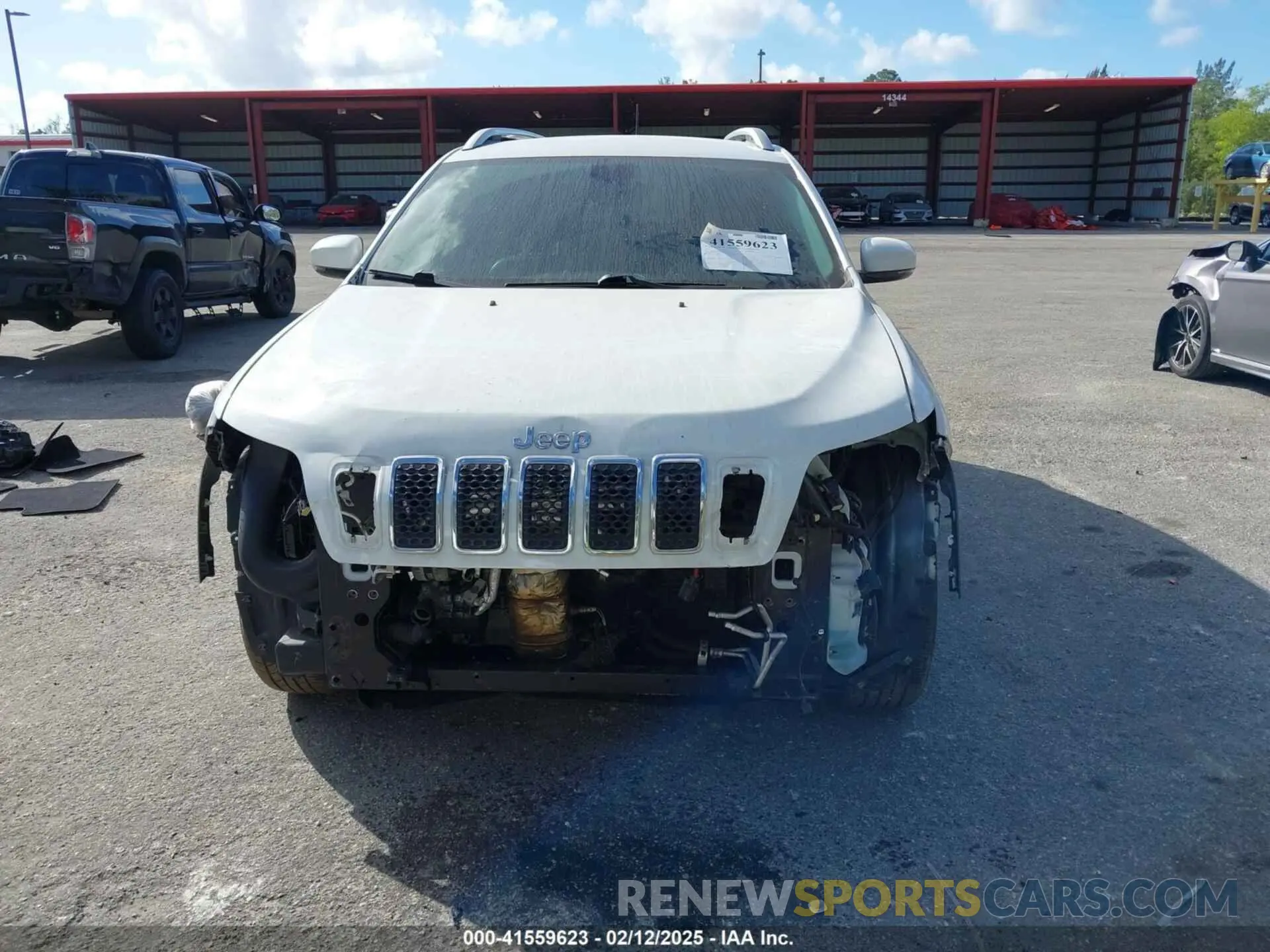 13 fotografías del automóvil dañado 1C4PJMDX2KD294782 JEEP CHEROKEE 2019