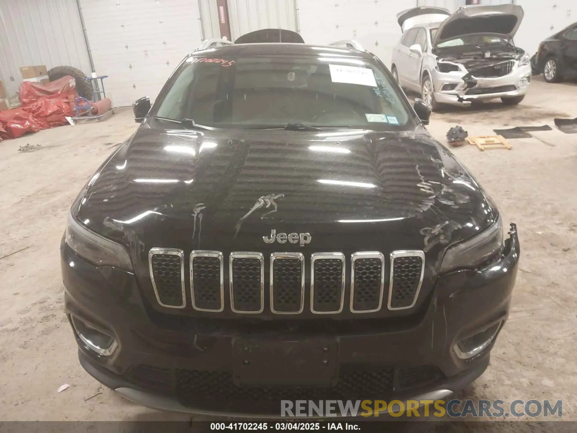 12 fotografías del automóvil dañado 1C4PJMDX2KD400146 JEEP CHEROKEE 2019
