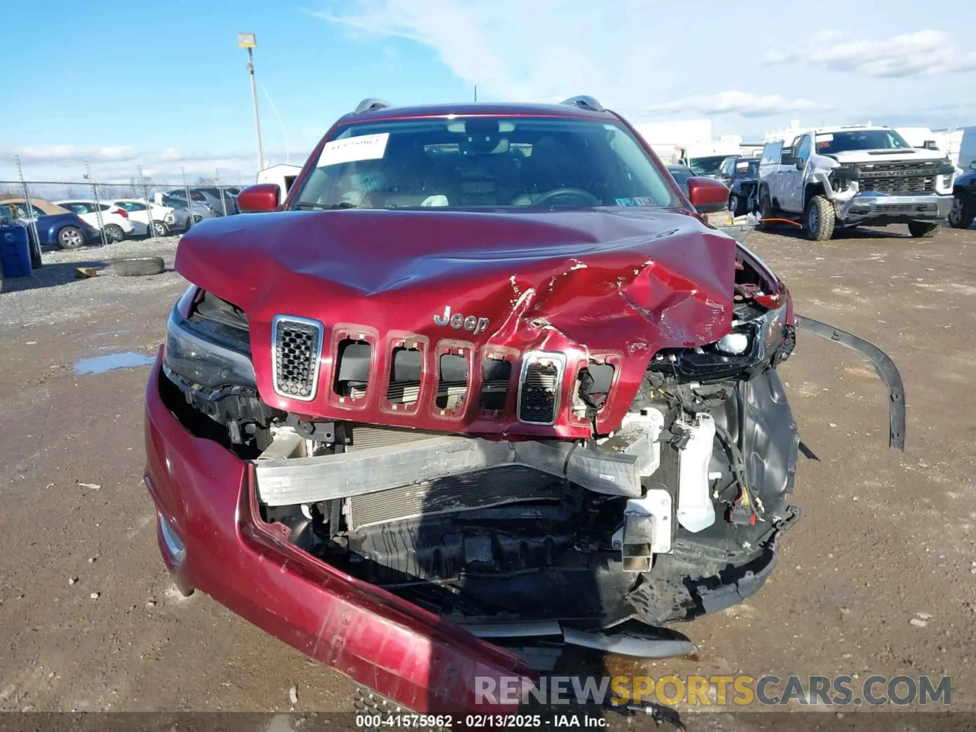 12 fotografías del automóvil dañado 1C4PJMDX2KD442798 JEEP CHEROKEE 2019