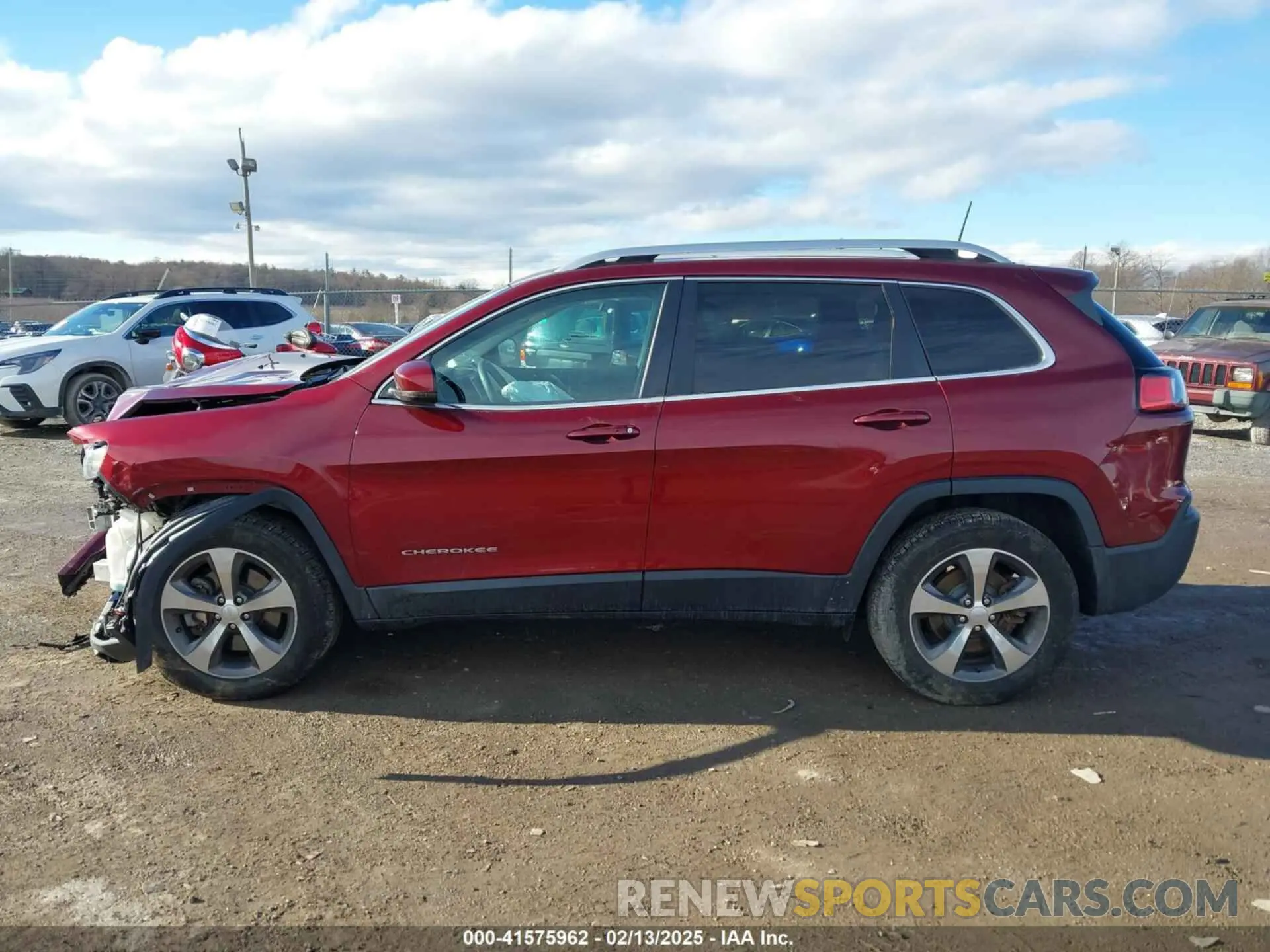 14 fotografías del automóvil dañado 1C4PJMDX2KD442798 JEEP CHEROKEE 2019