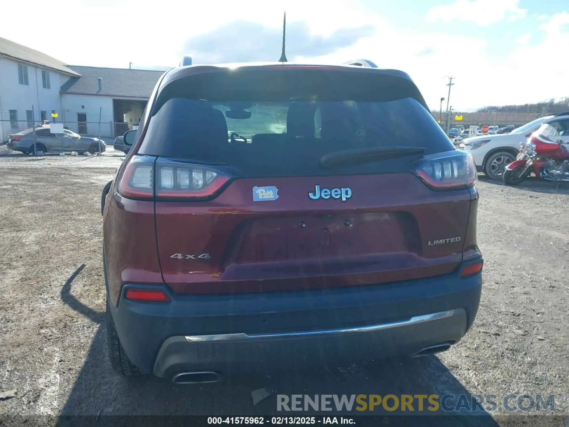 16 fotografías del automóvil dañado 1C4PJMDX2KD442798 JEEP CHEROKEE 2019