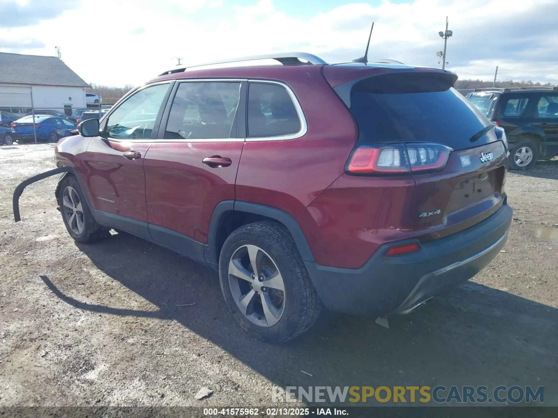 3 fotografías del automóvil dañado 1C4PJMDX2KD442798 JEEP CHEROKEE 2019
