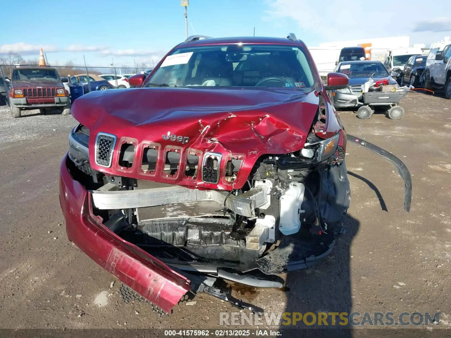 6 fotografías del automóvil dañado 1C4PJMDX2KD442798 JEEP CHEROKEE 2019