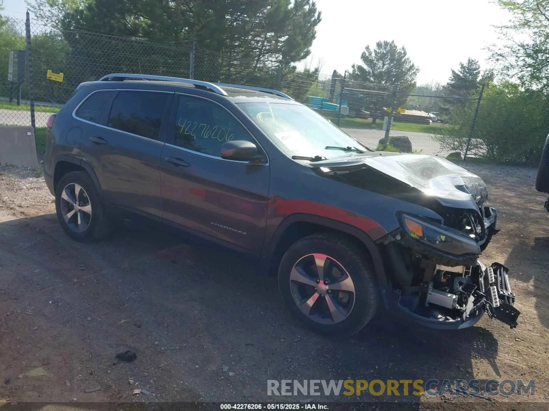 1 fotografías del automóvil dañado 1C4PJMDX2KD463523 JEEP CHEROKEE 2019