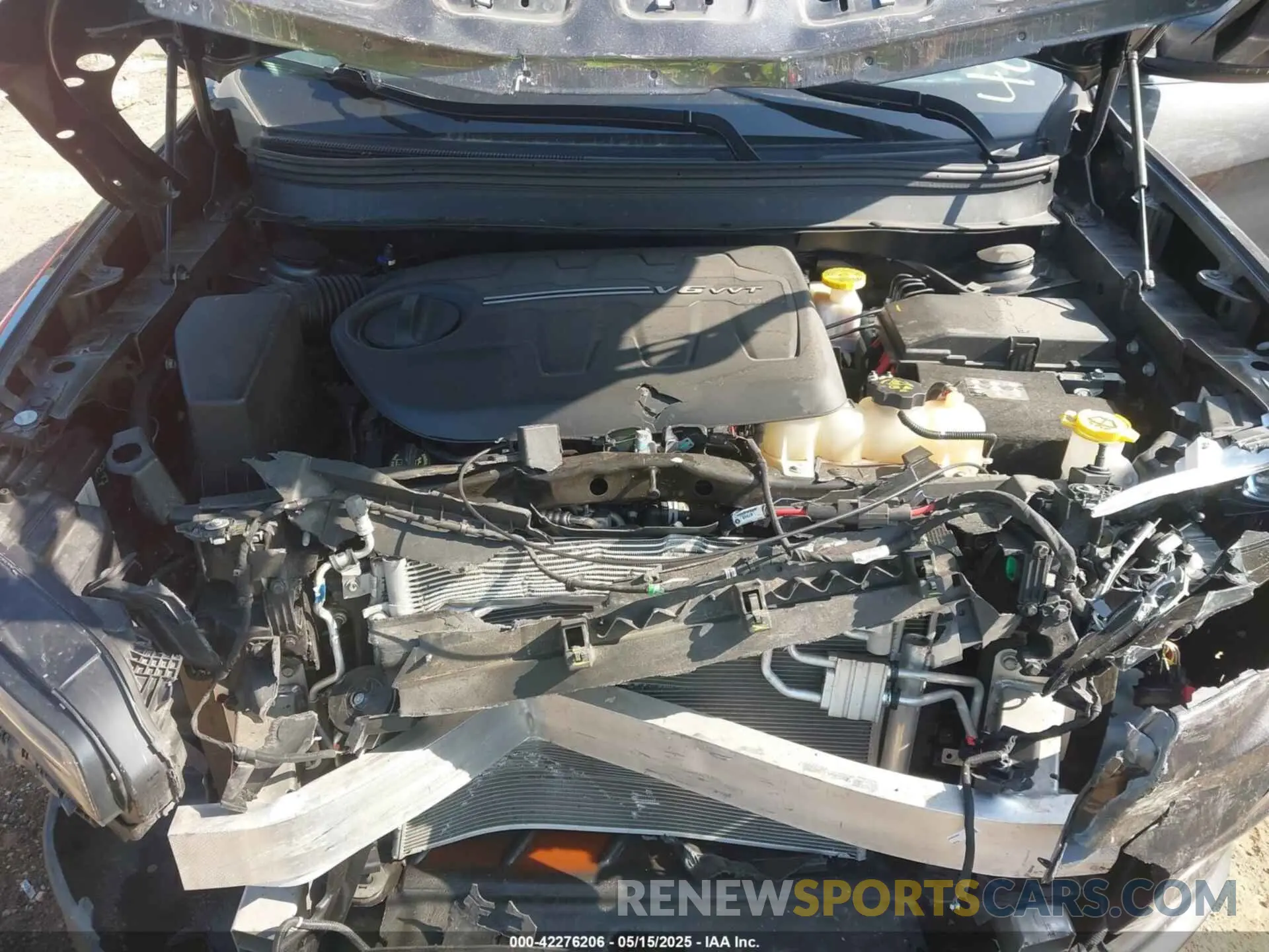 10 fotografías del automóvil dañado 1C4PJMDX2KD463523 JEEP CHEROKEE 2019