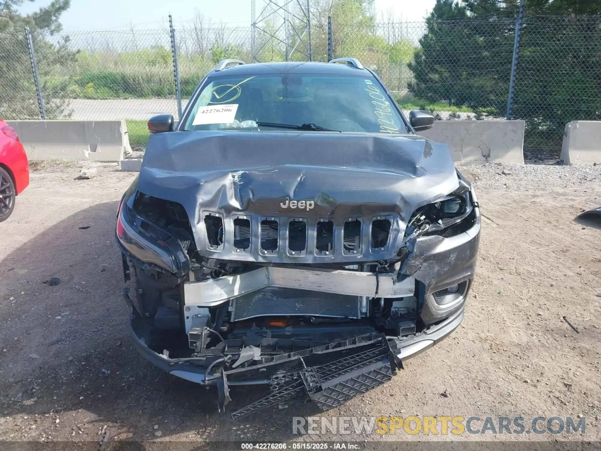 13 fotografías del automóvil dañado 1C4PJMDX2KD463523 JEEP CHEROKEE 2019