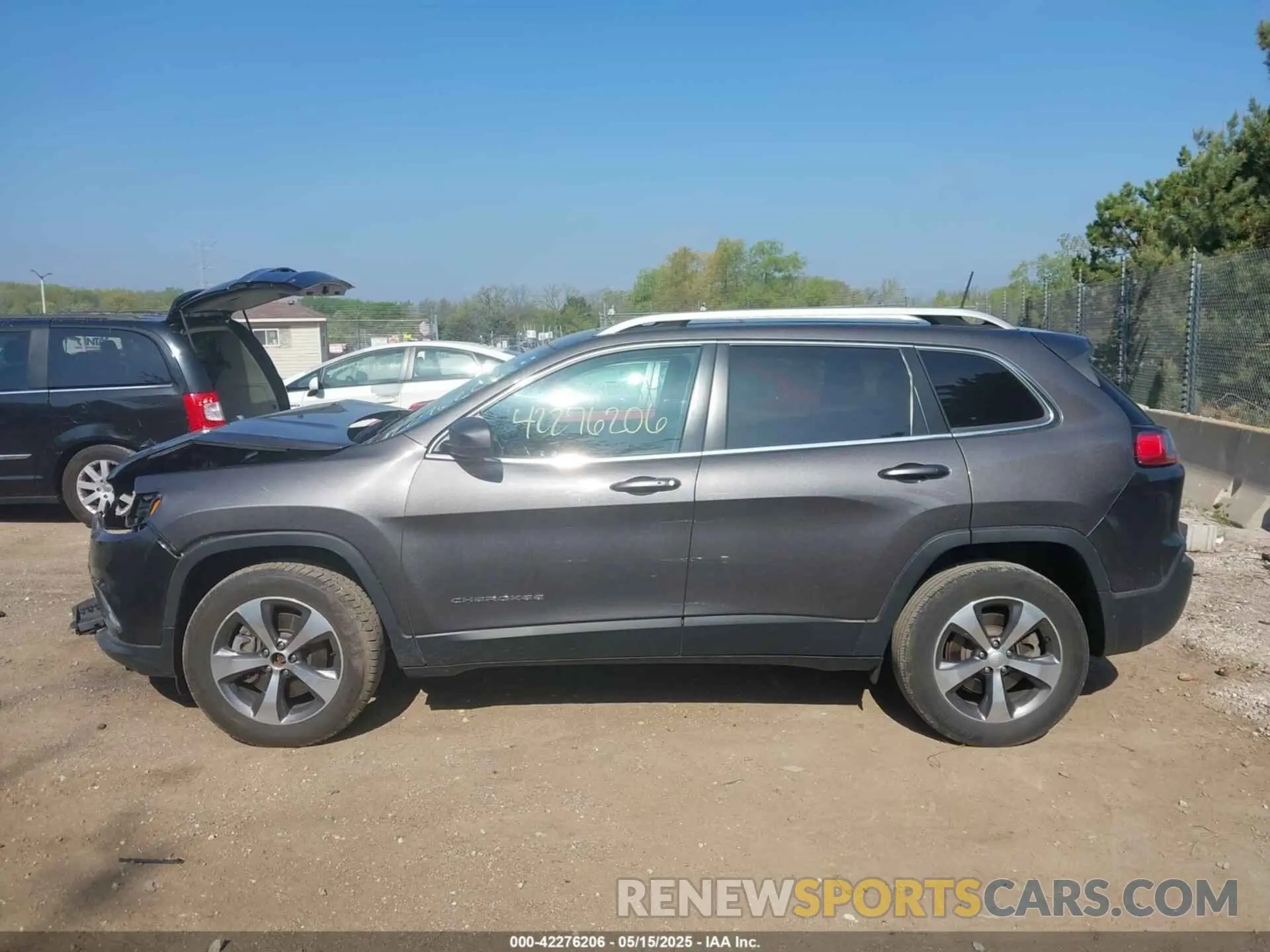 15 fotografías del automóvil dañado 1C4PJMDX2KD463523 JEEP CHEROKEE 2019