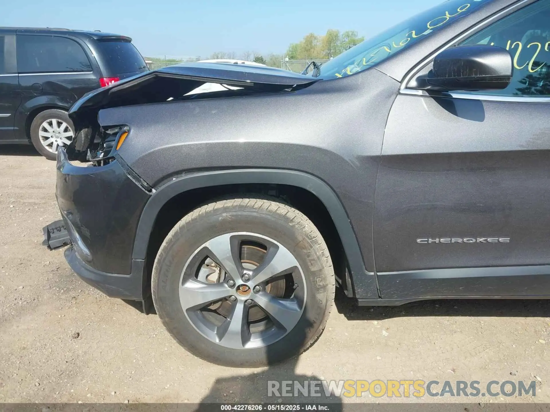 18 fotografías del automóvil dañado 1C4PJMDX2KD463523 JEEP CHEROKEE 2019