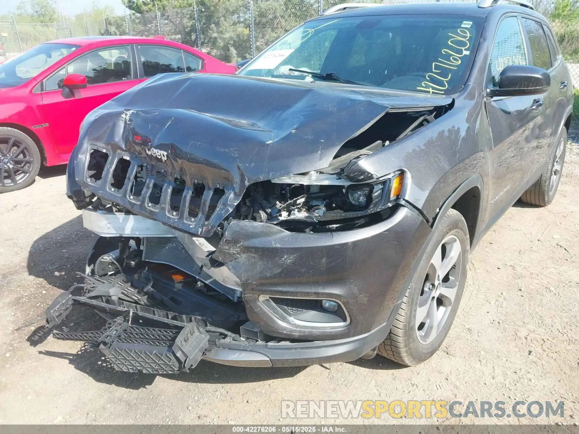 19 fotografías del automóvil dañado 1C4PJMDX2KD463523 JEEP CHEROKEE 2019