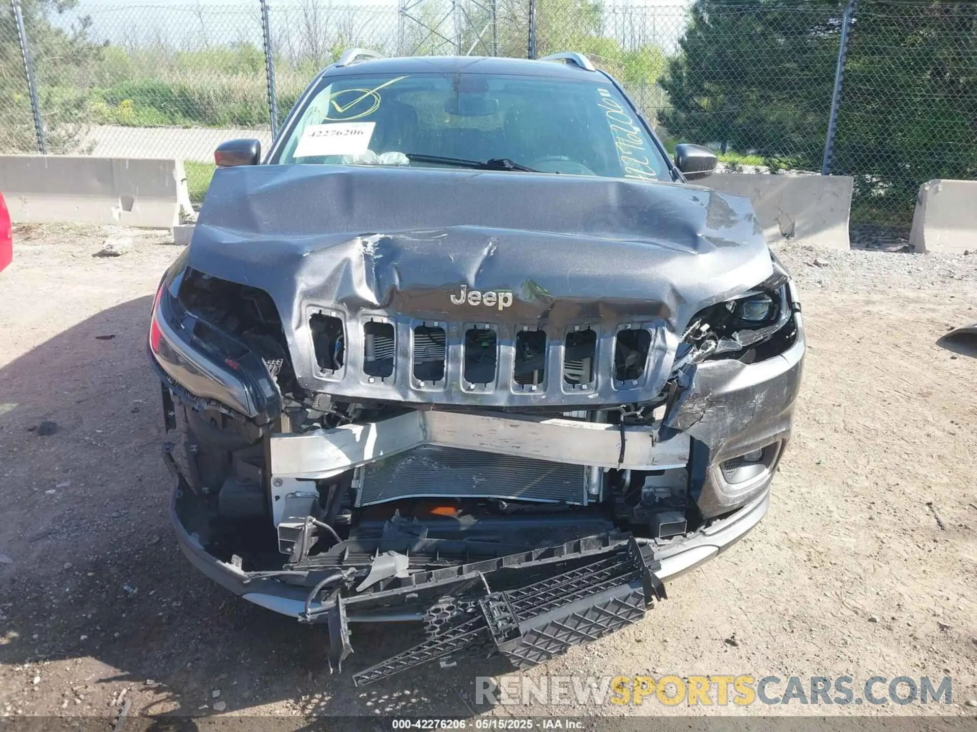 20 fotografías del automóvil dañado 1C4PJMDX2KD463523 JEEP CHEROKEE 2019